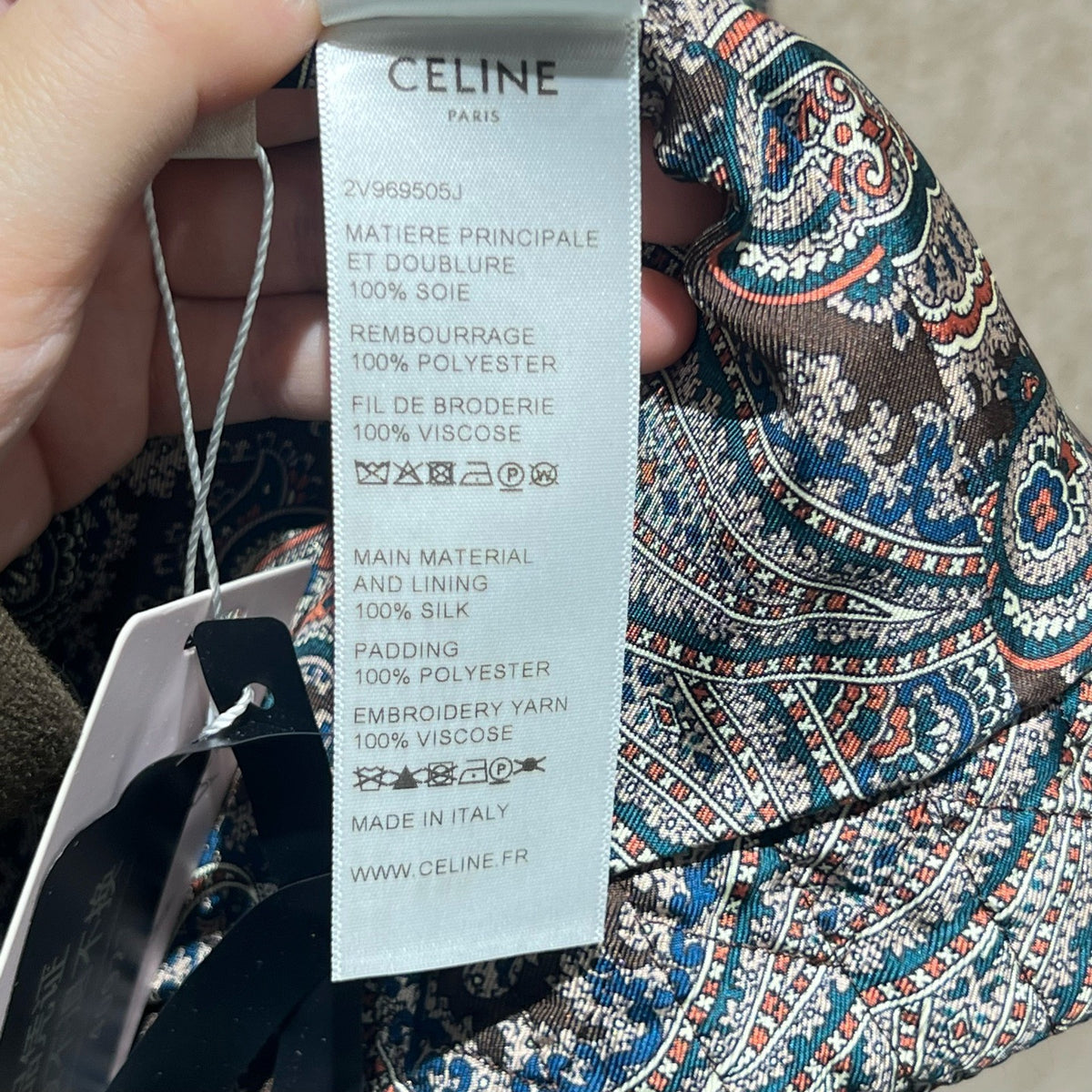 Céline - Other - Silk - Multicolour - (38)