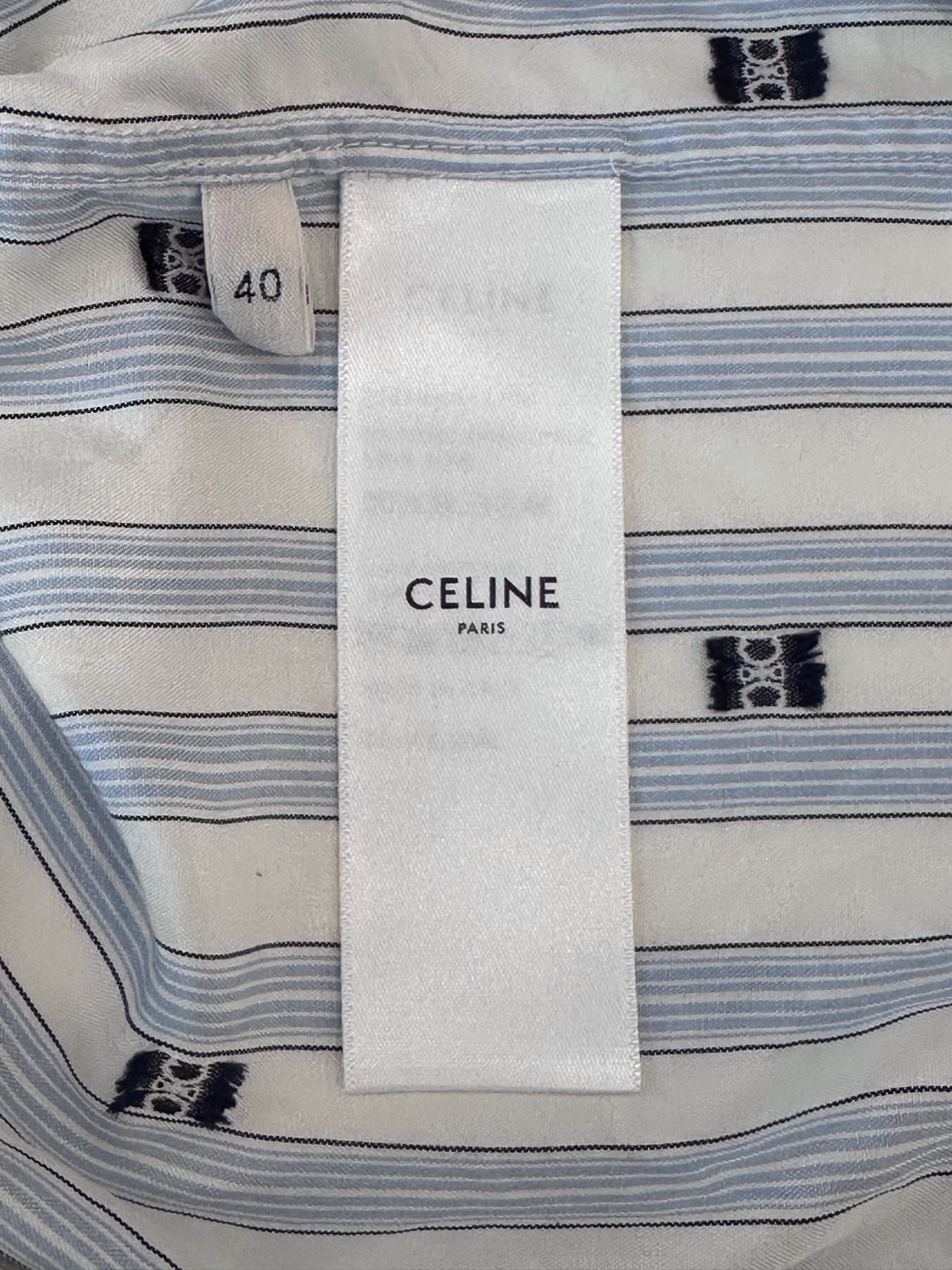 Céline - Other - Silk - Multicolour - (40)
