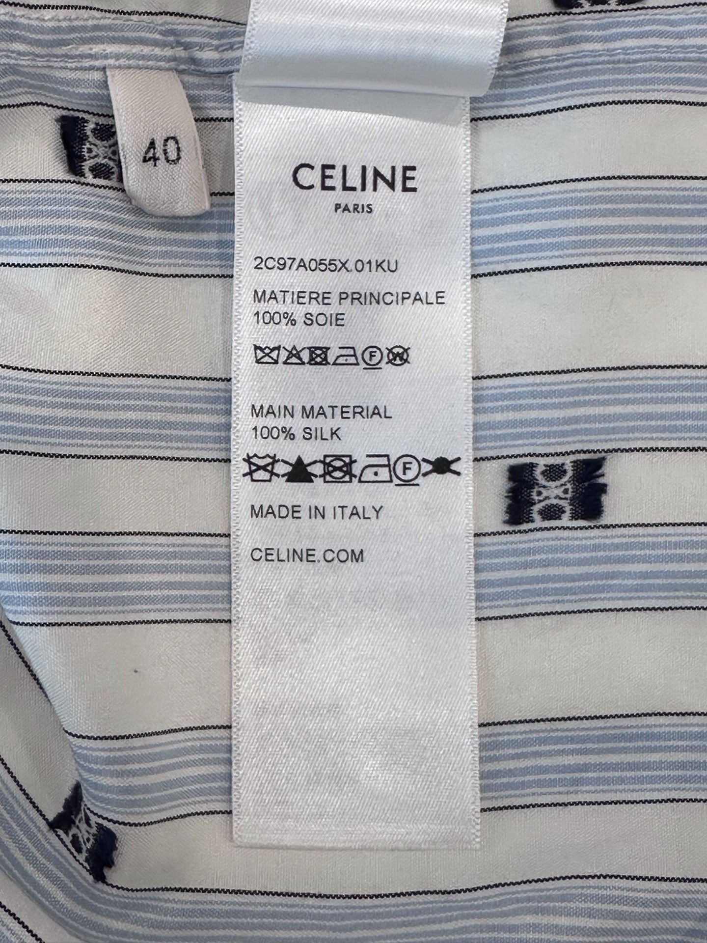 Céline - Other - Silk - Multicolour - (40)