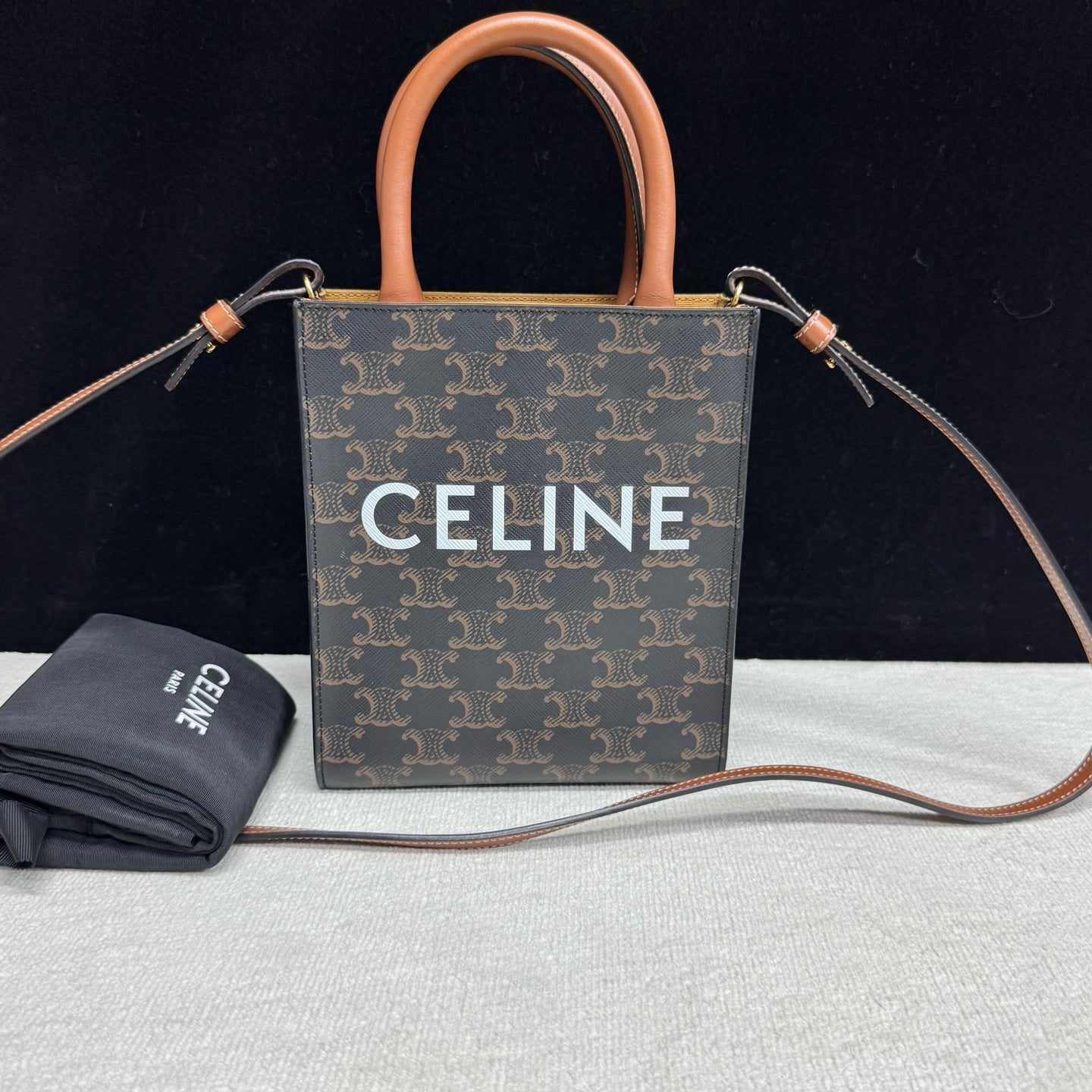 Celine - Other - Synthetic - Brown - (mini)
