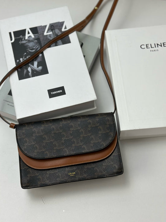 Celine - Other - Synthetic - Brown - (mini)