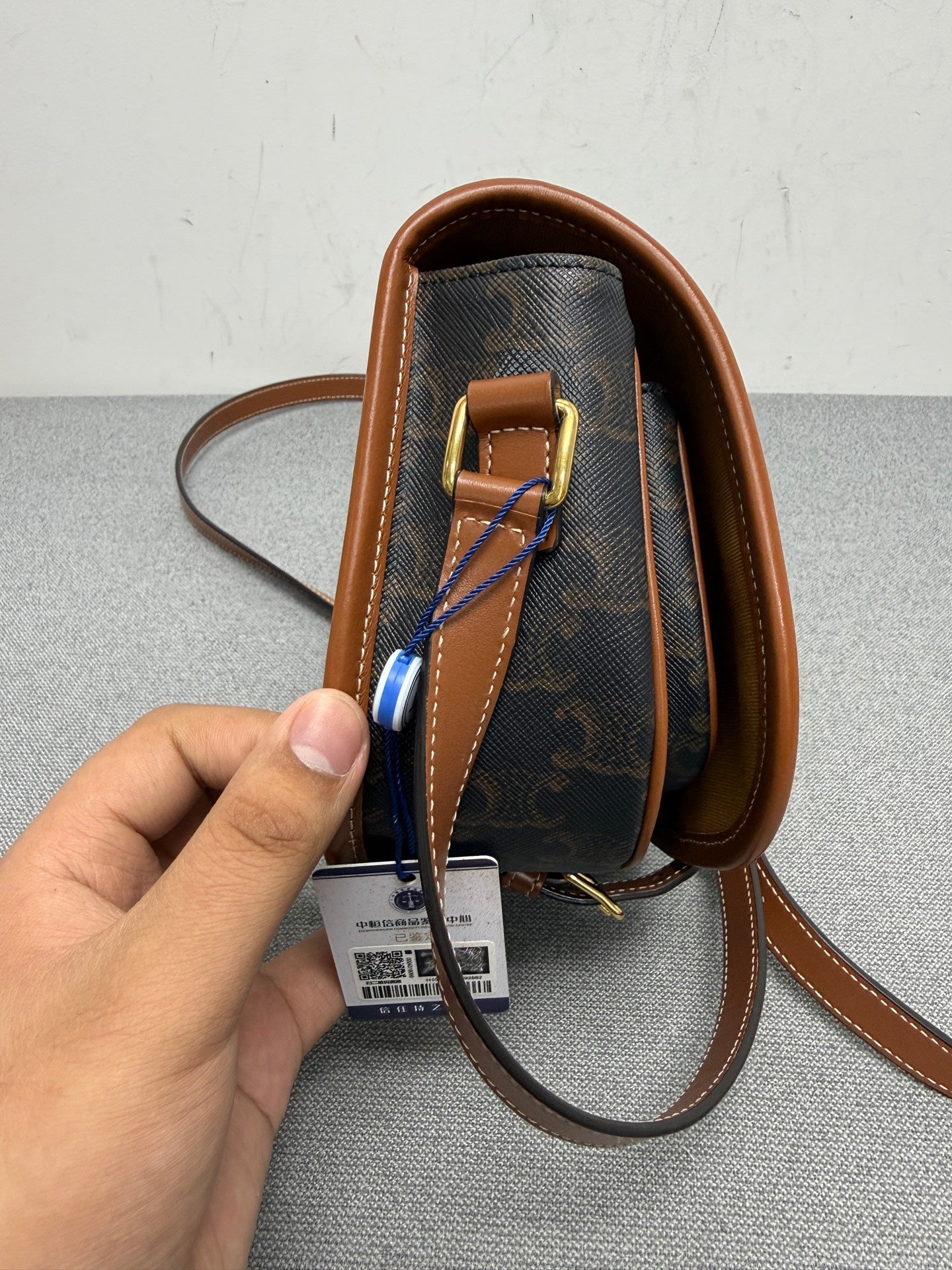 Celine - Other - Synthetic - Brown - (mini)