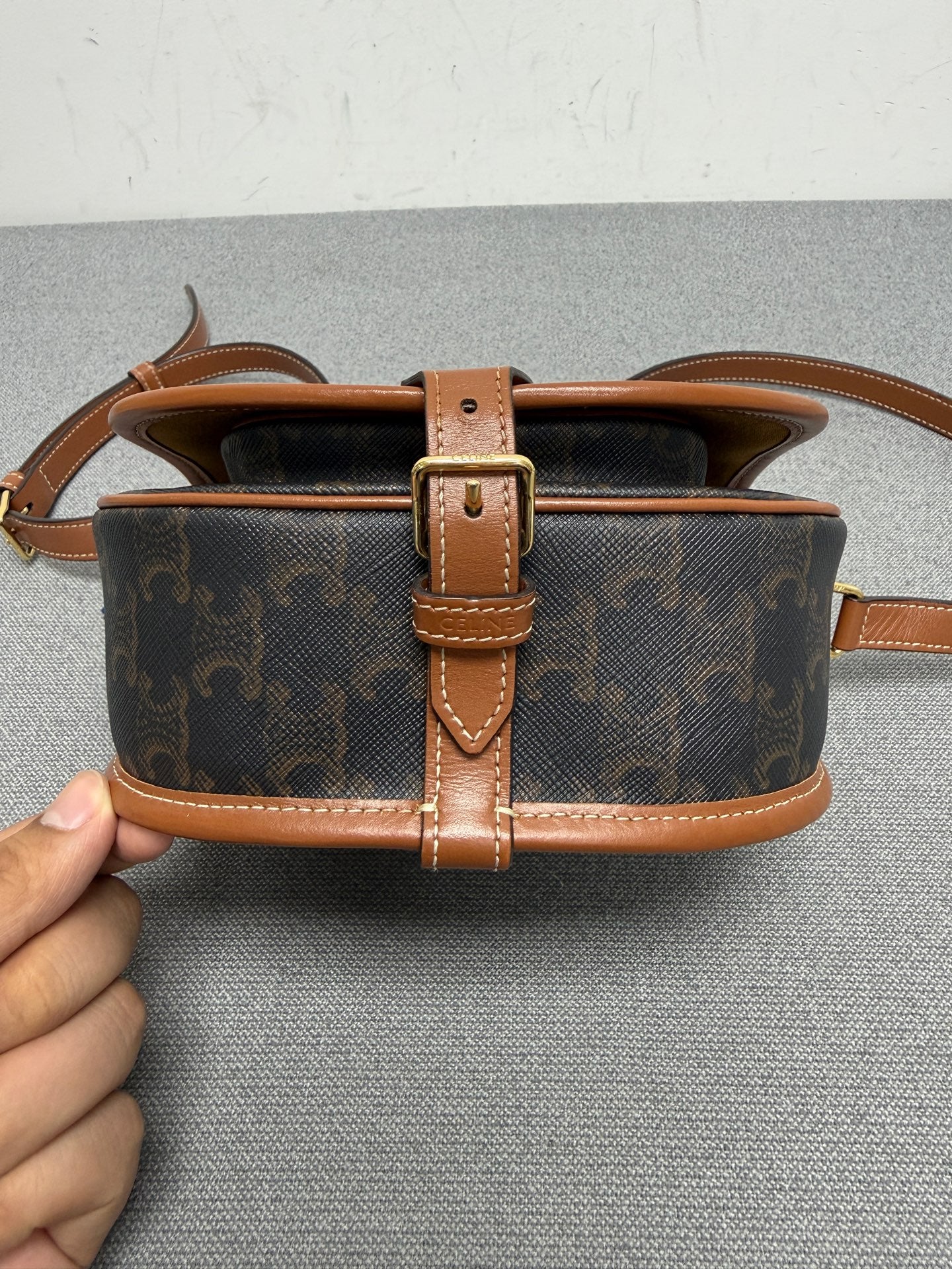 Celine - Other - Synthetic - Brown - (mini)