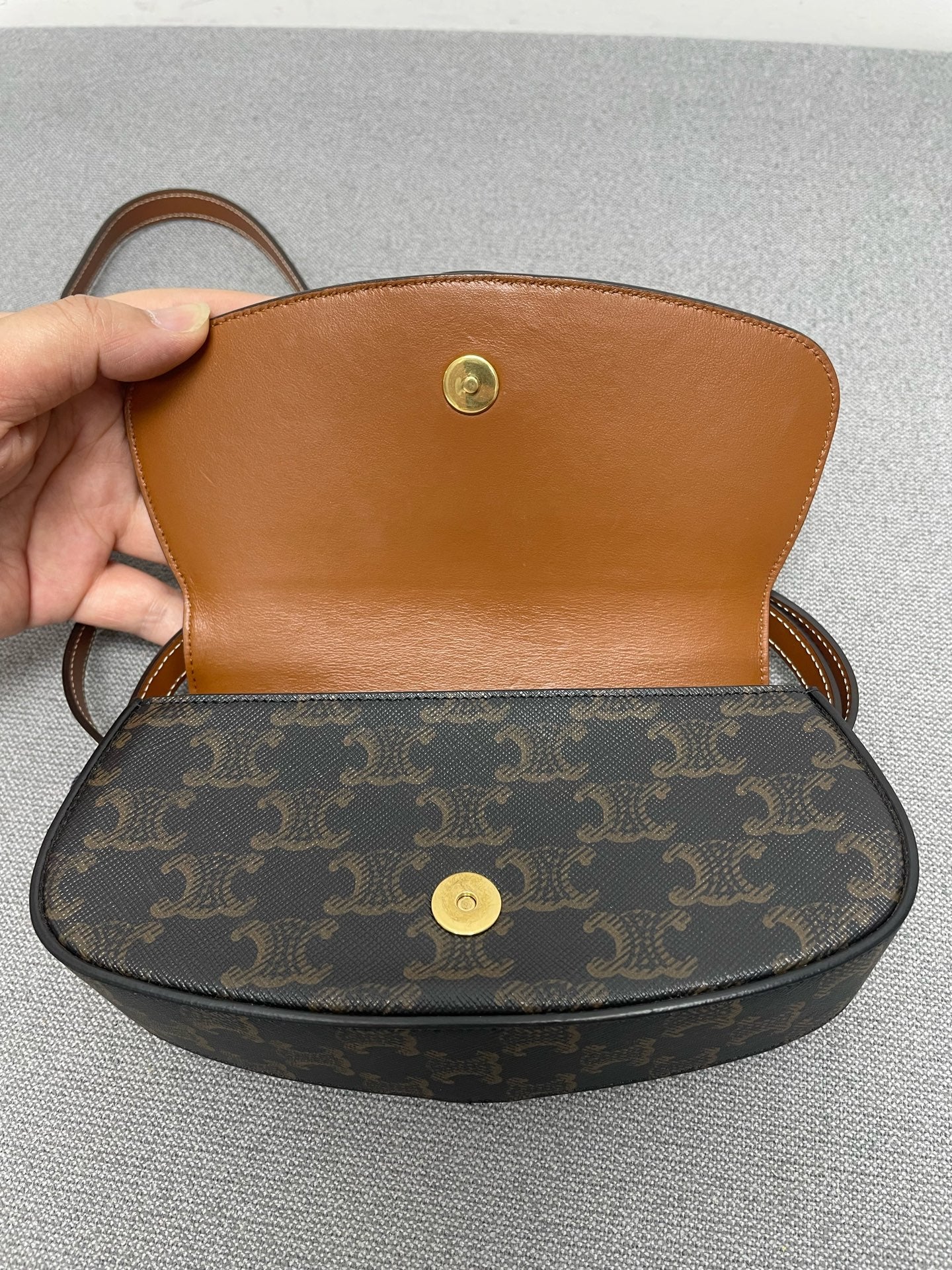 Celine - Other - Synthetic - Brown - (mini)