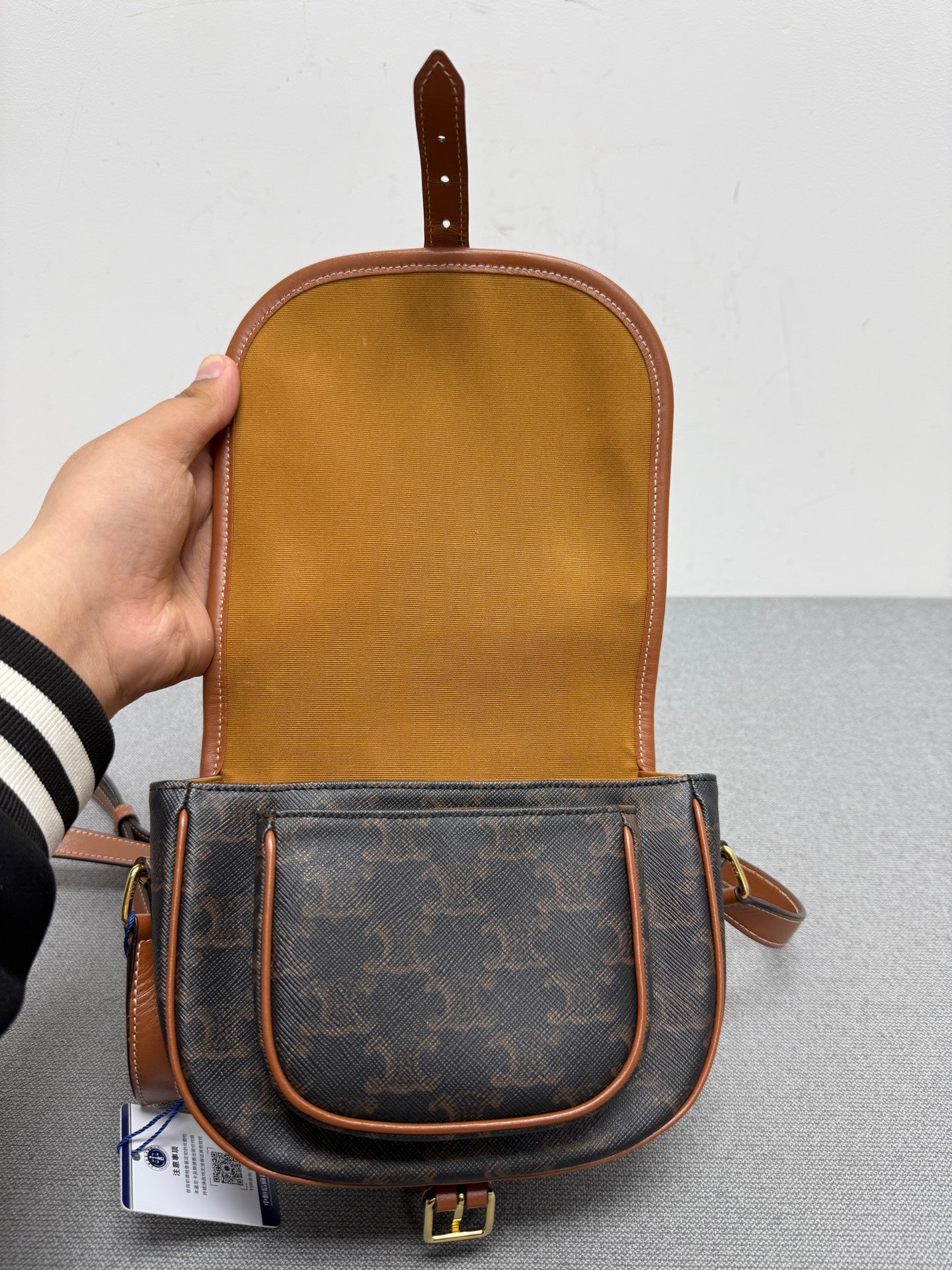 Celine - Other - Synthetic - Brown - (mini)