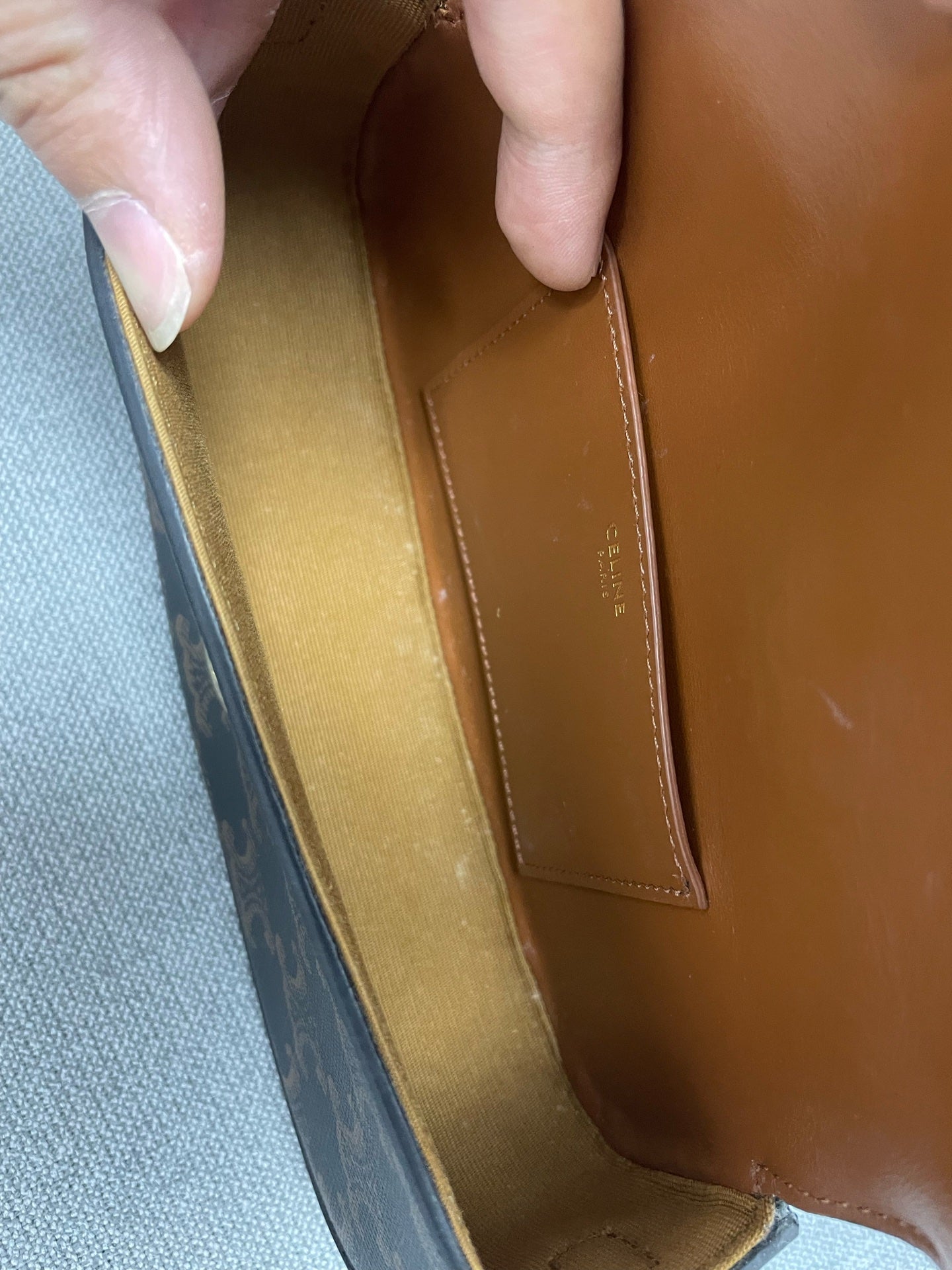 Celine - Other - Synthetic - Brown - (mini)