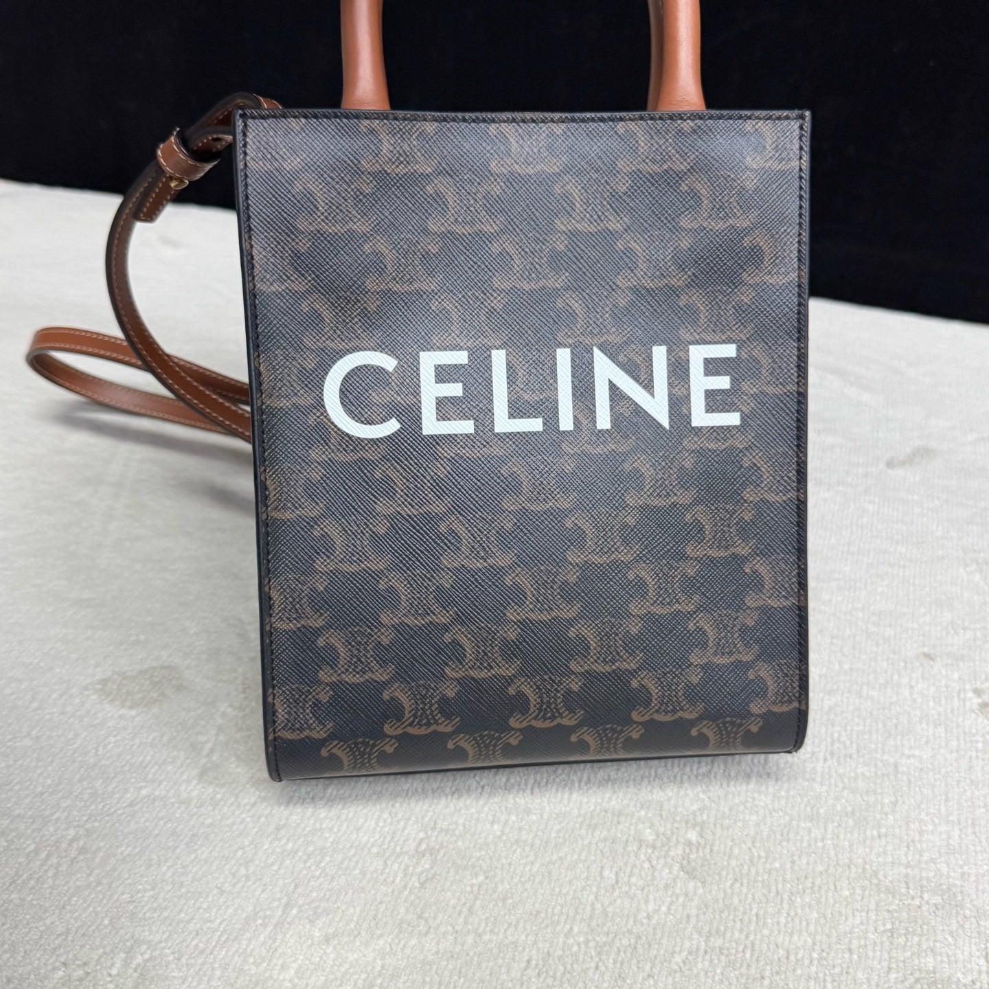 Celine - Other - Synthetic - Brown - (mini)