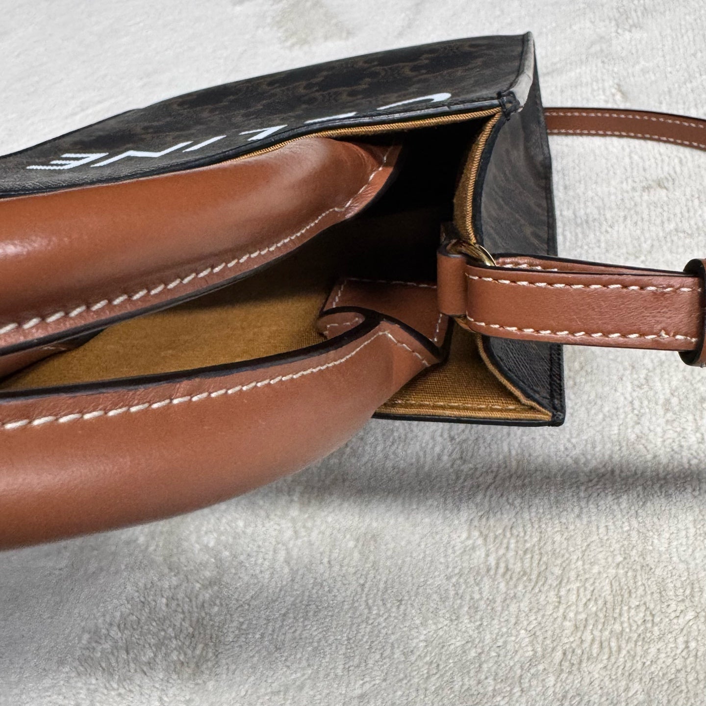 Celine - Other - Synthetic - Brown - (mini)