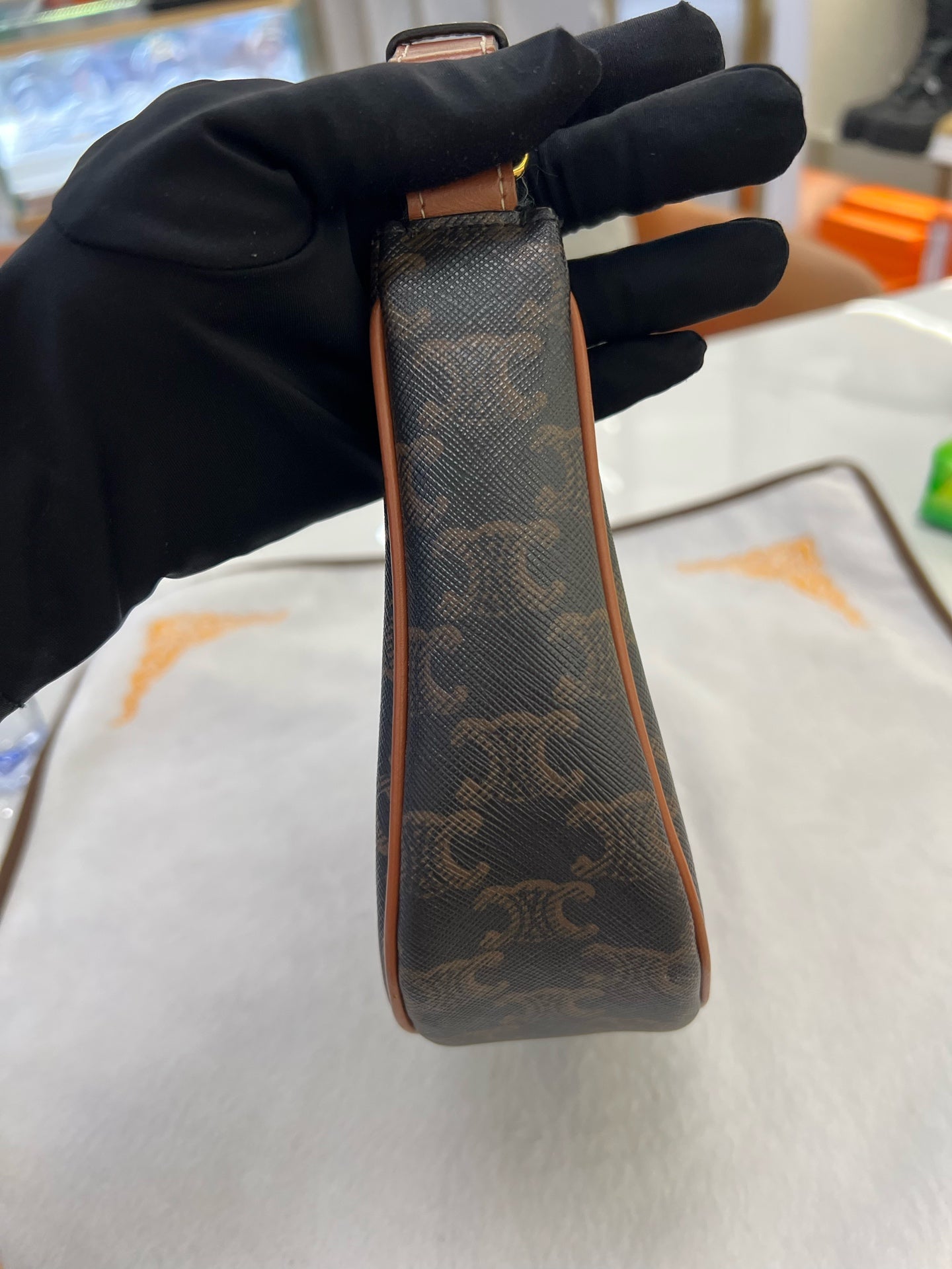 Celine - Other - Synthetic - Brown - (mini)