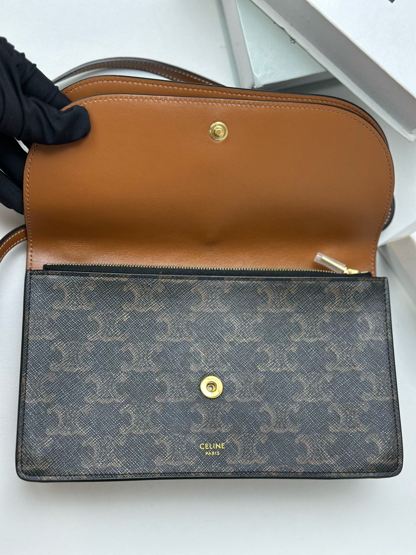 Celine - Other - Synthetic - Brown - (mini)