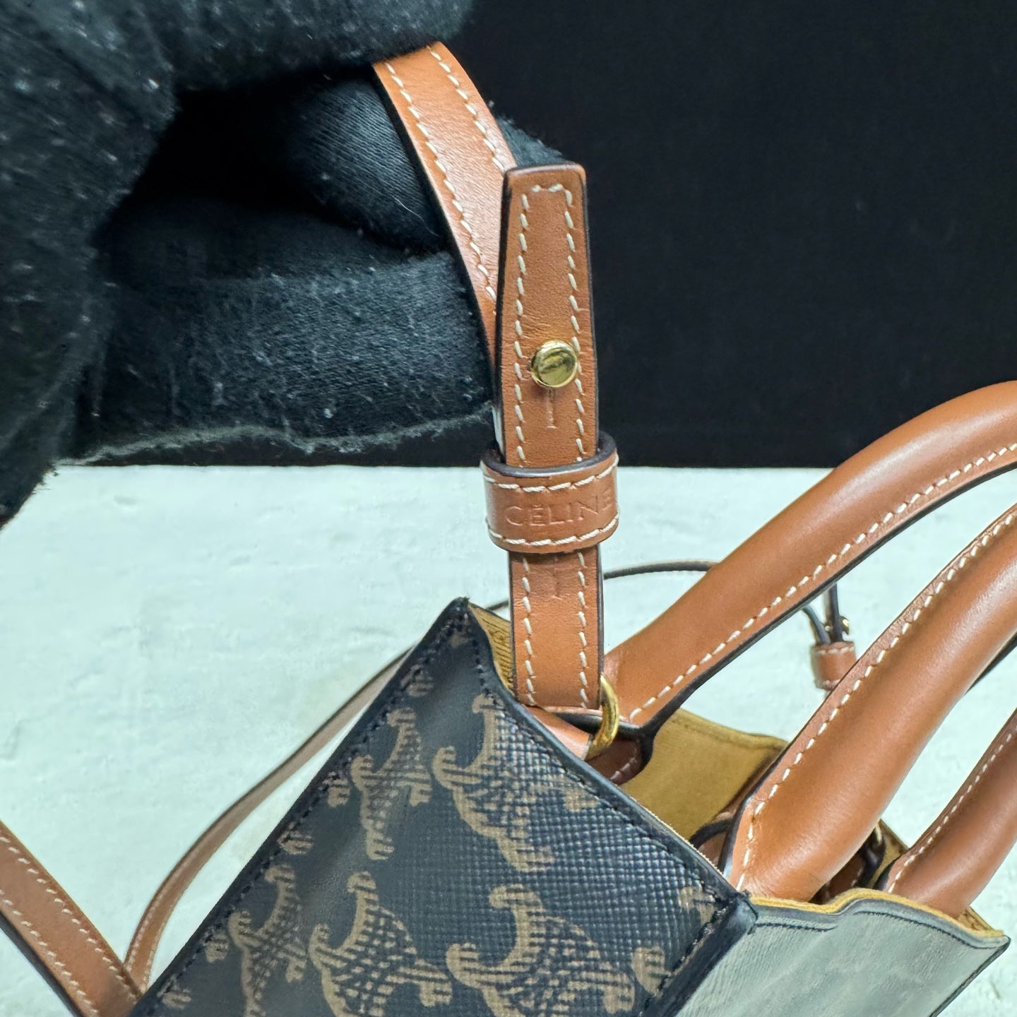 Celine - Other - Synthetic - Brown - (mini)