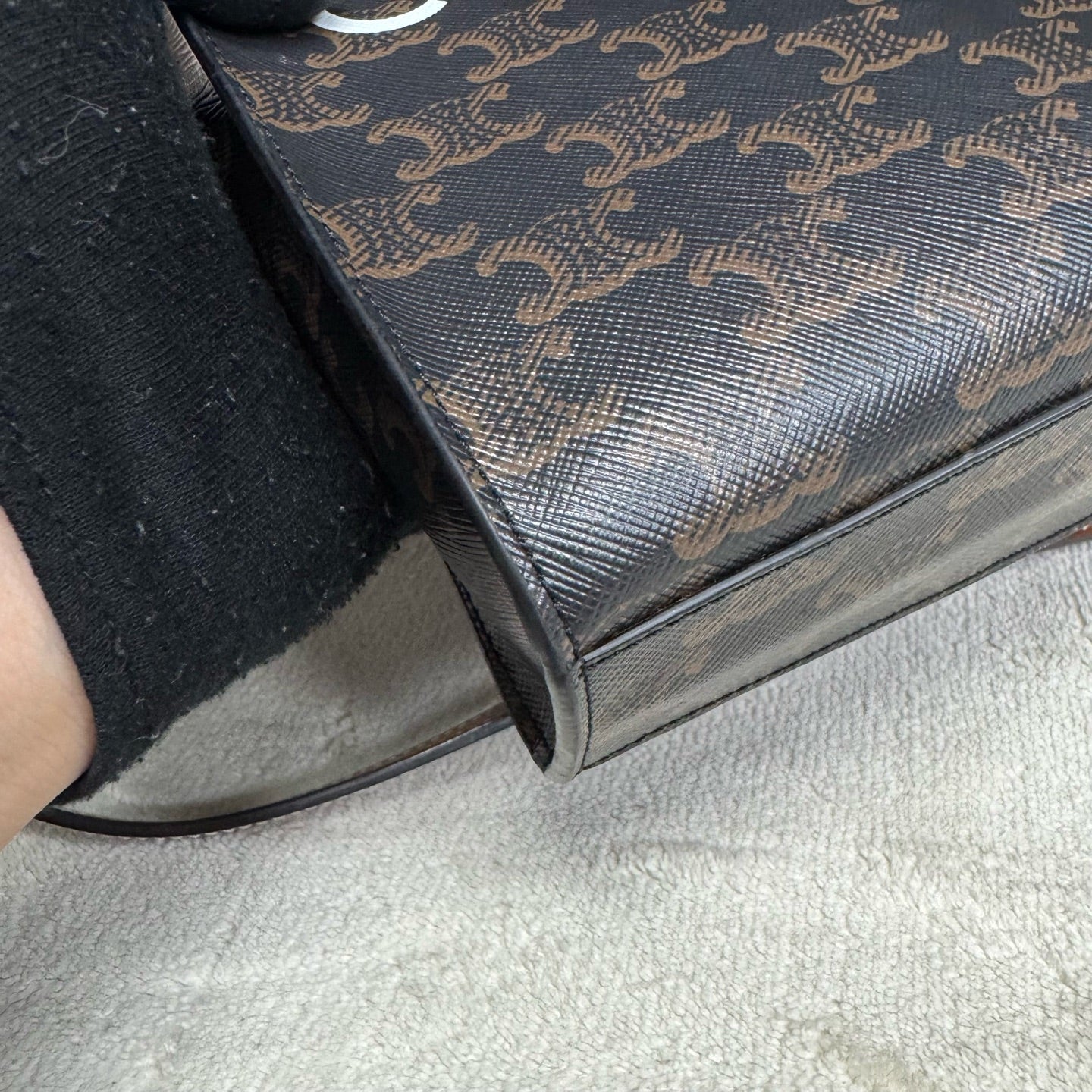 Celine - Other - Synthetic - Brown - (mini)