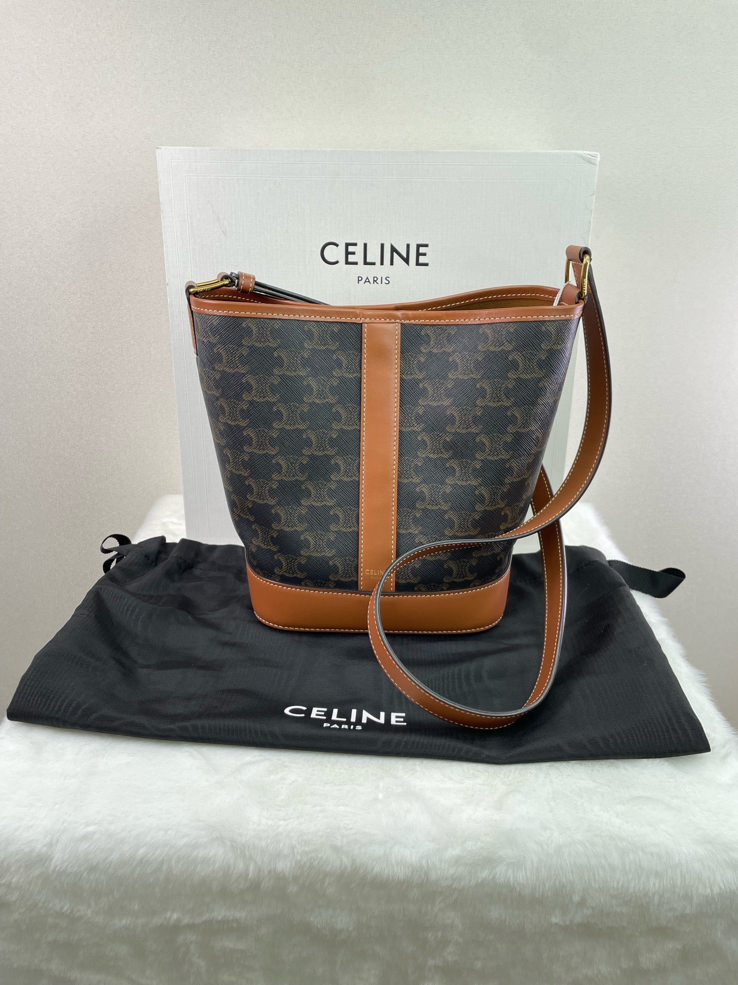 Celine - Other - Synthetic - Brown - (small)