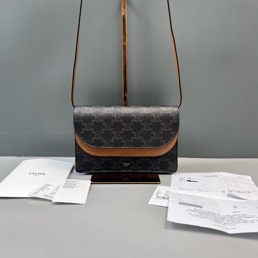 Celine - Other - Synthetic - Brown - (small)
