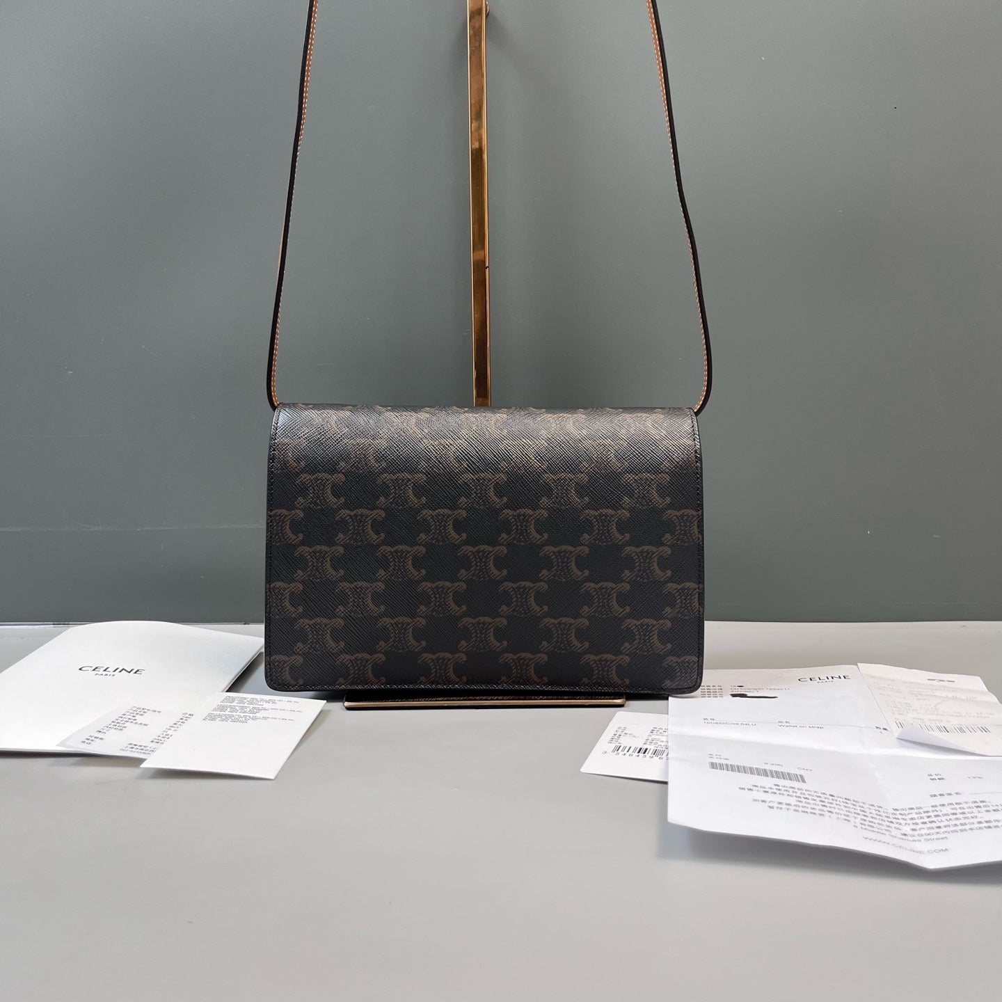 Celine - Other - Synthetic - Brown - (small)
