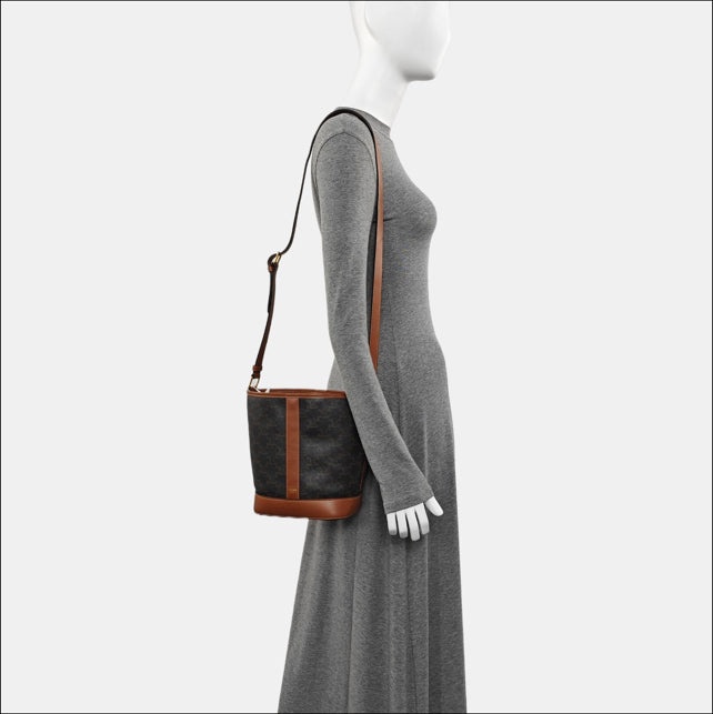 Celine - Other - Synthetic - Brown - (Small)