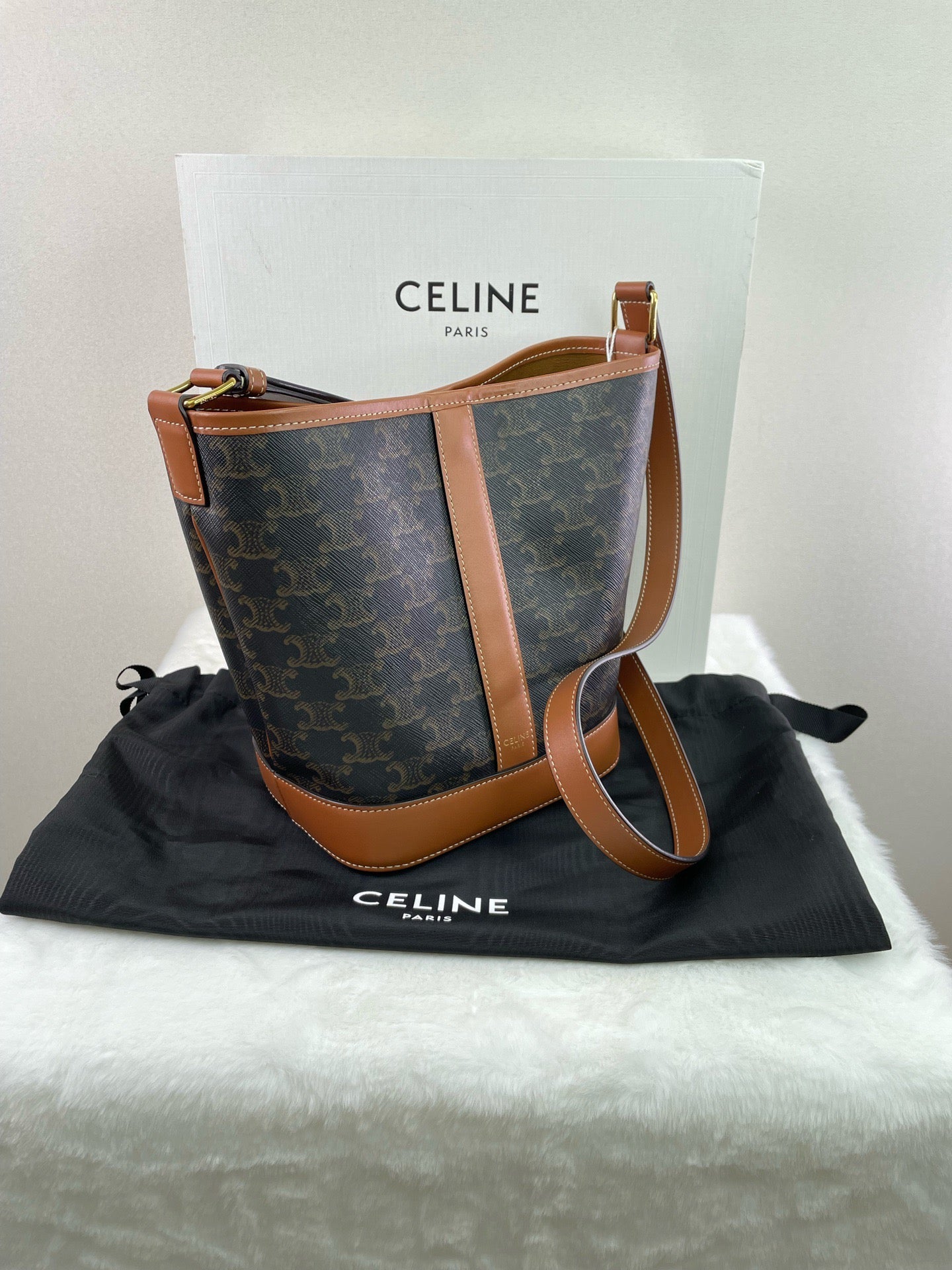 Celine - Other - Synthetic - Brown - (small)