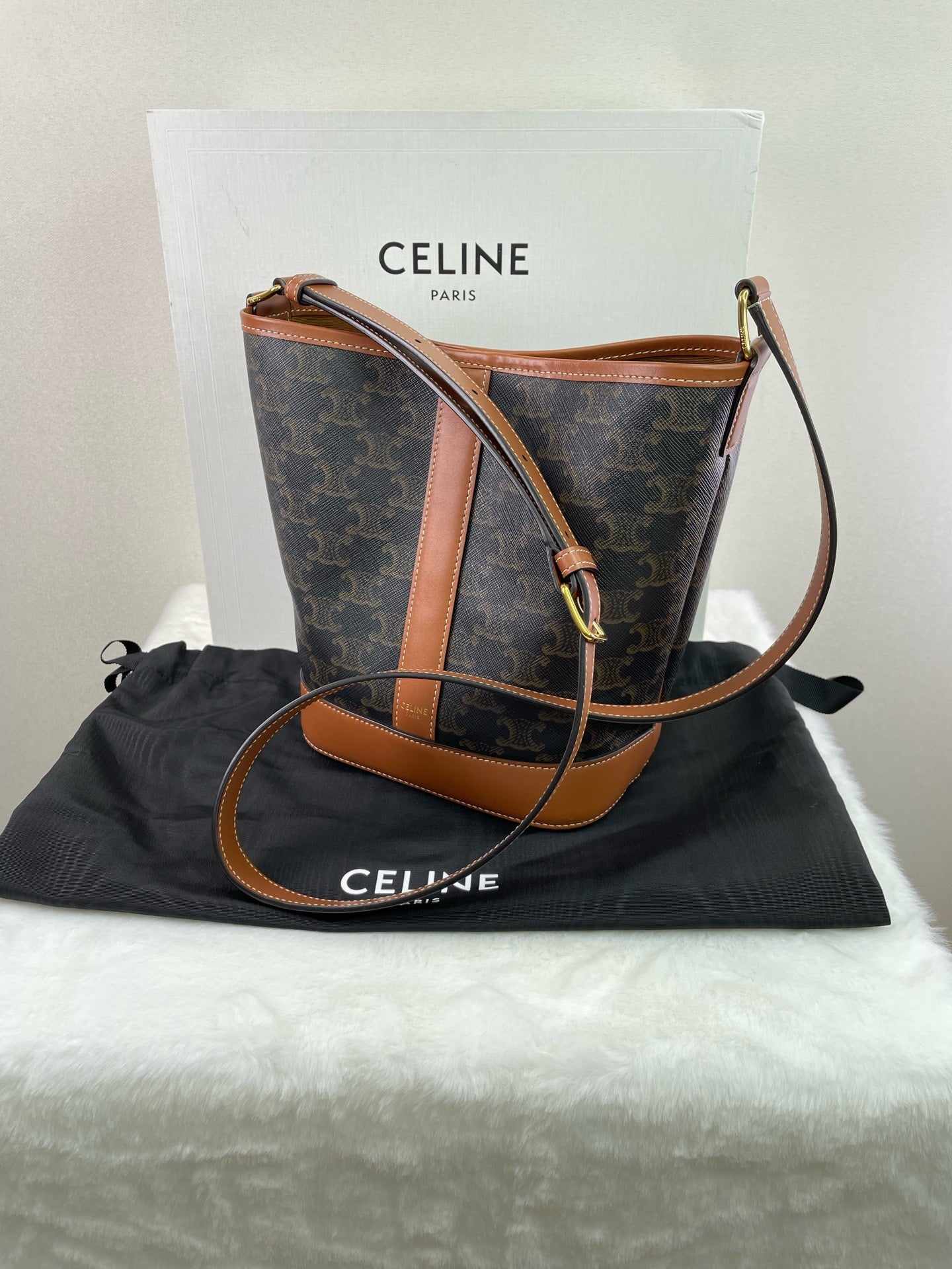 Celine - Other - Synthetic - Brown - (small)