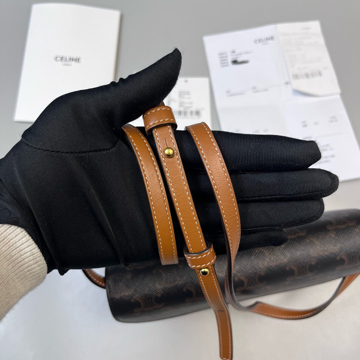 Celine - Other - Synthetic - Brown - (small)