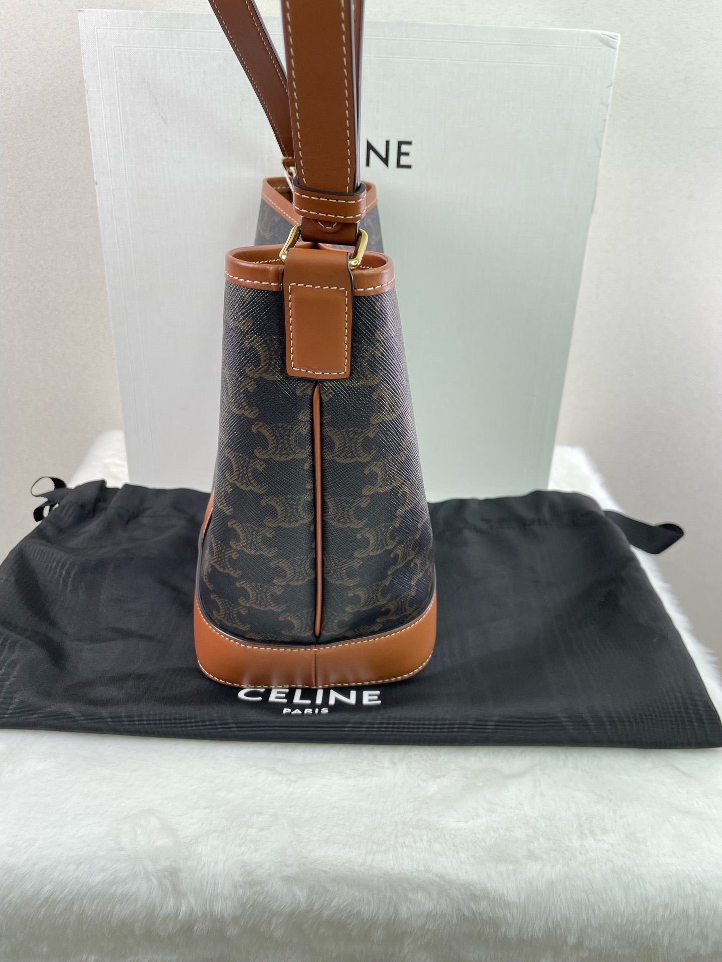 Celine - Other - Synthetic - Brown - (small)
