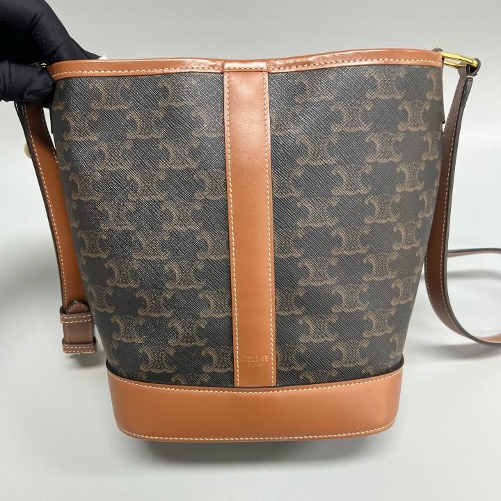 Celine - Other - Synthetic - Brown - (Small)
