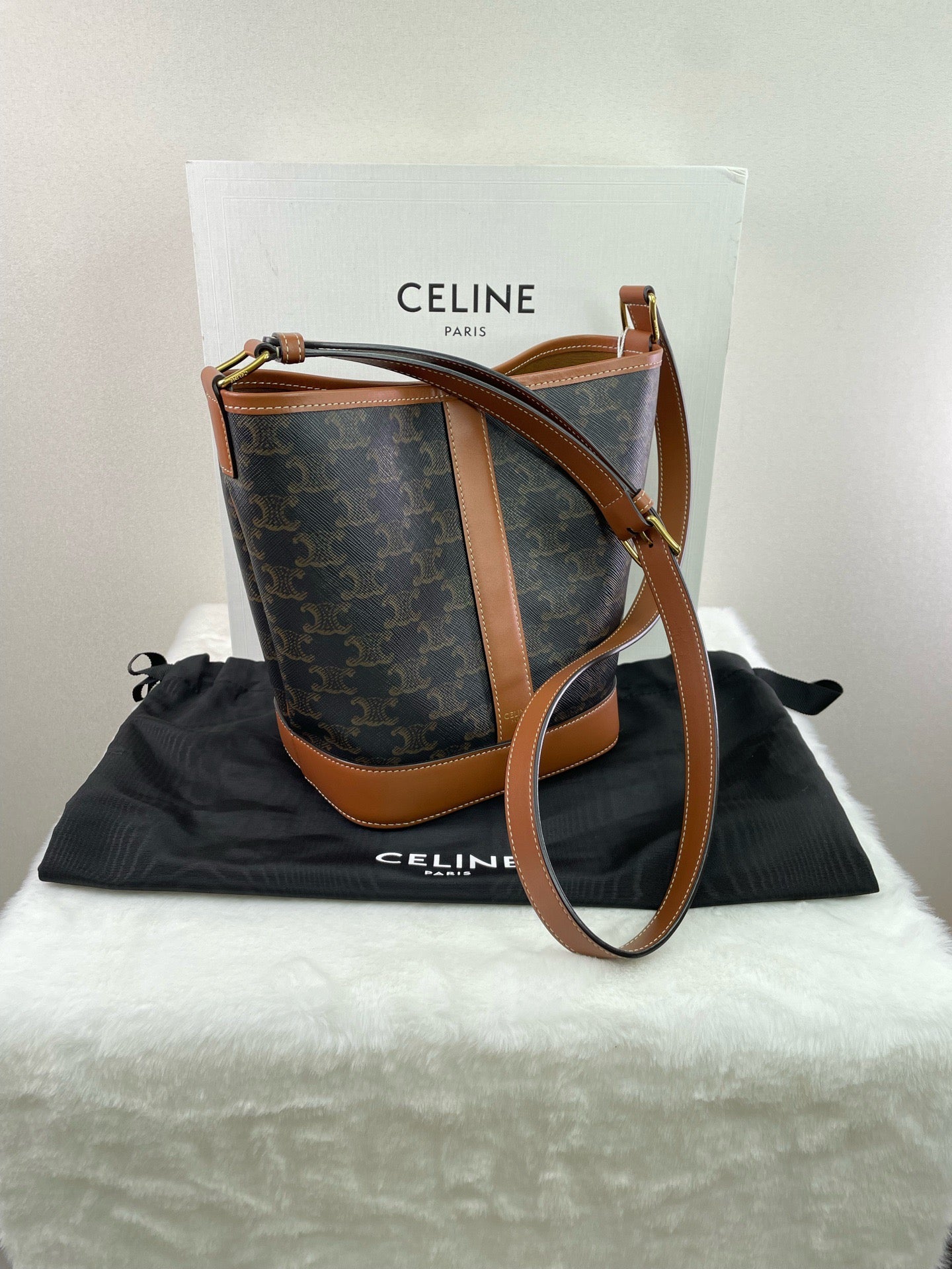 Celine - Other - Synthetic - Brown - (small)