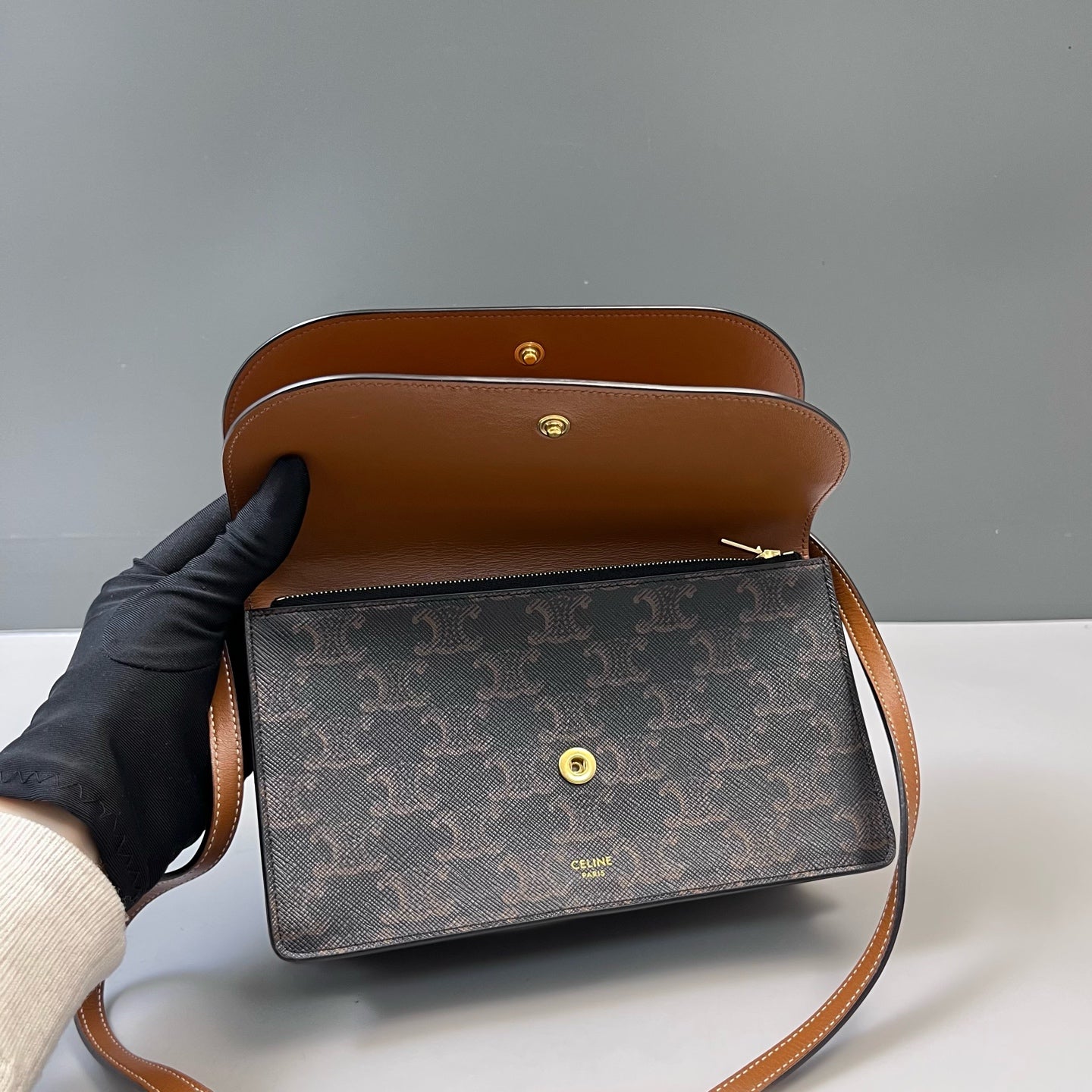 Celine - Other - Synthetic - Brown - (small)