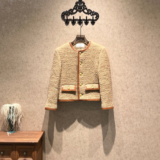 Céline - Other - Tweed - Beige - (34)