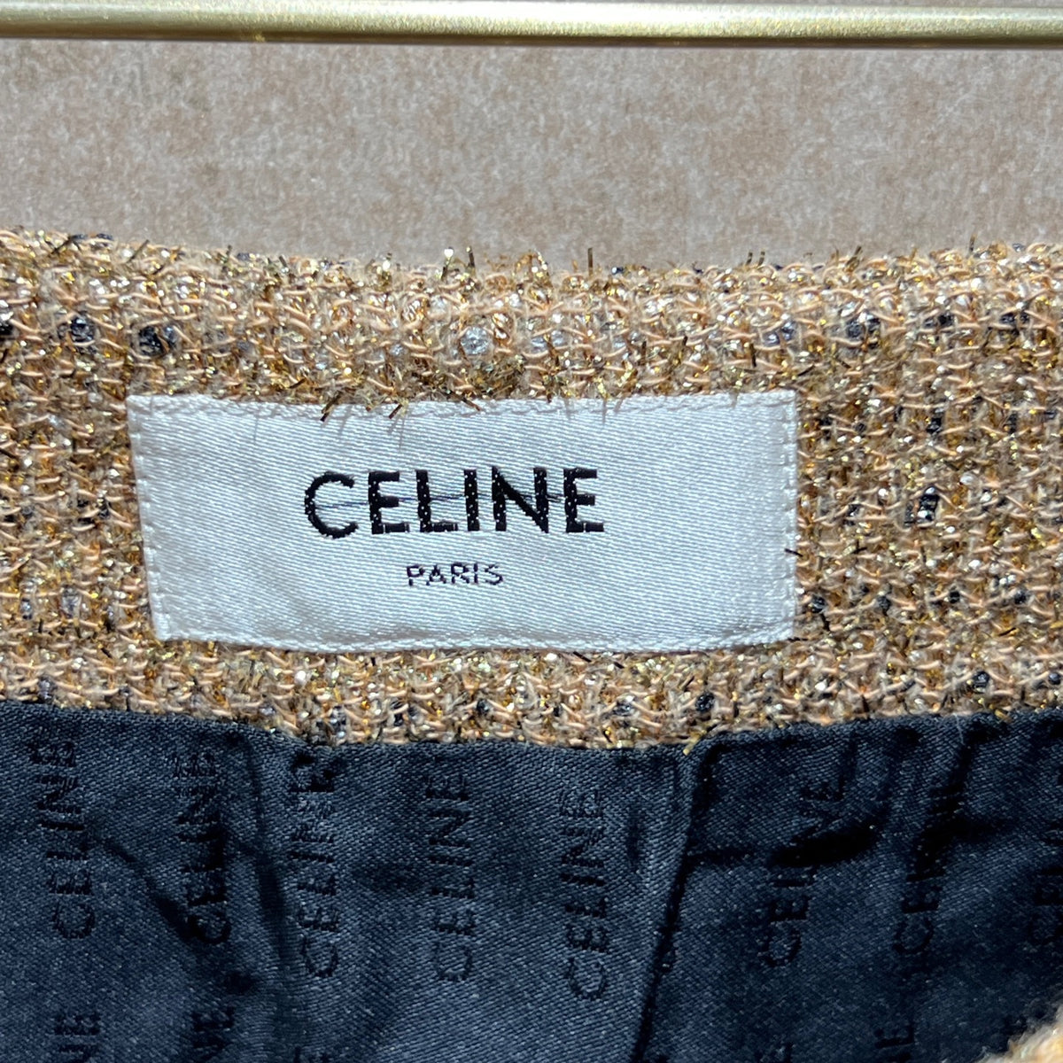 Céline - Other - Tweed - Gold - (36)