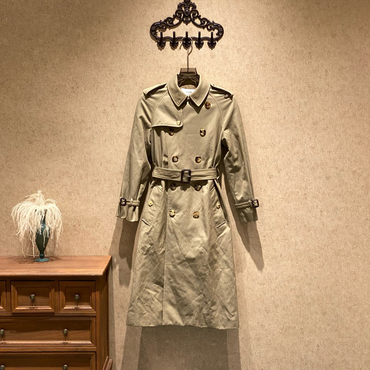 Céline - Other - Wool - Beige - (36)