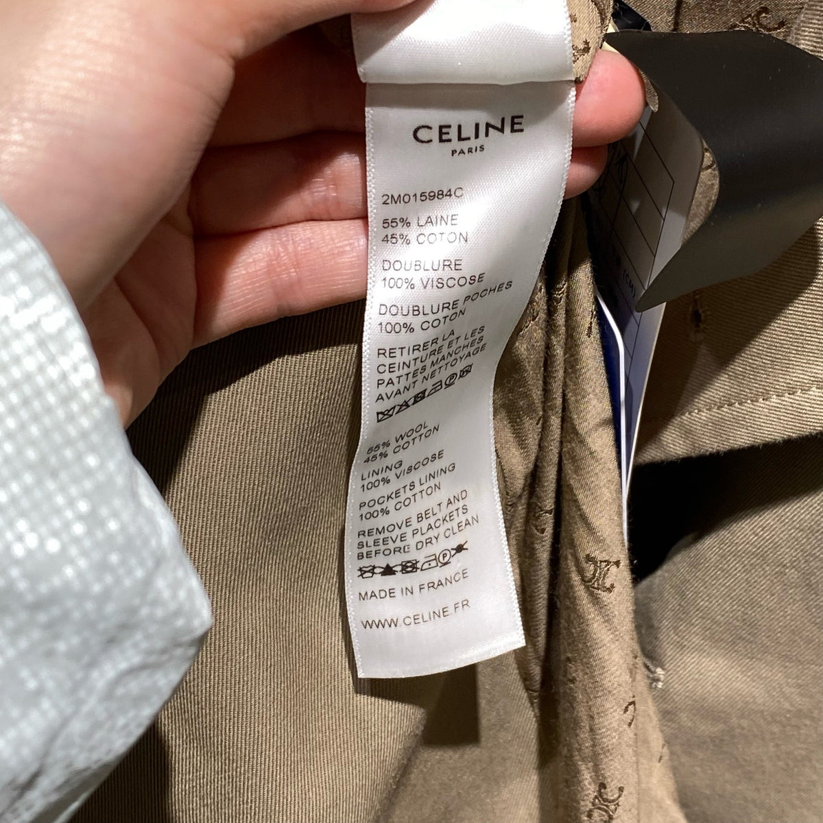 Céline - Other - Wool - Beige - (36)