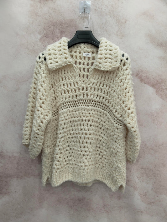 Céline - Other - Wool - Beige - (XS)