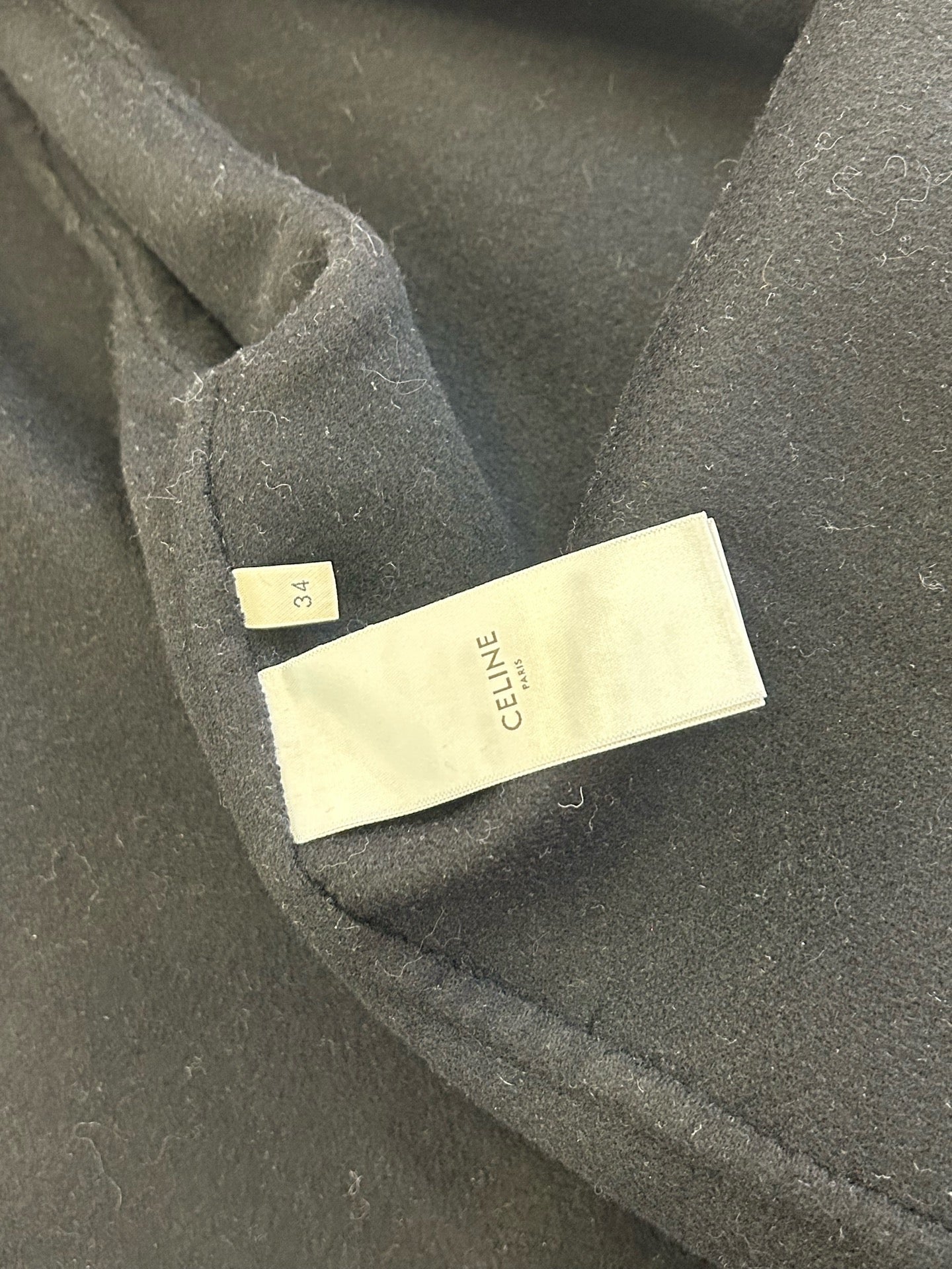 Céline - Other - Wool - Black - (34)