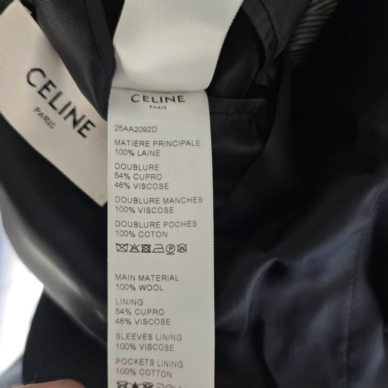 Céline - Other - Wool - Black - (34)