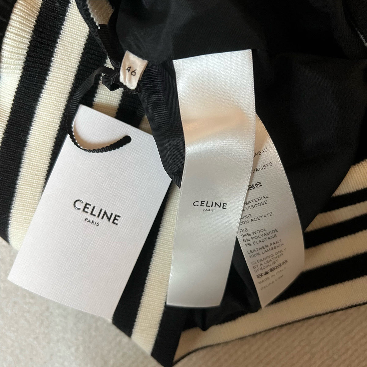Céline - Other - Wool - Black - (46)