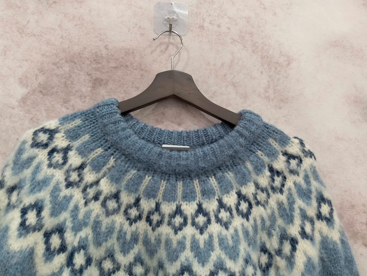 Céline - Other - Wool - Blue - (XS)
