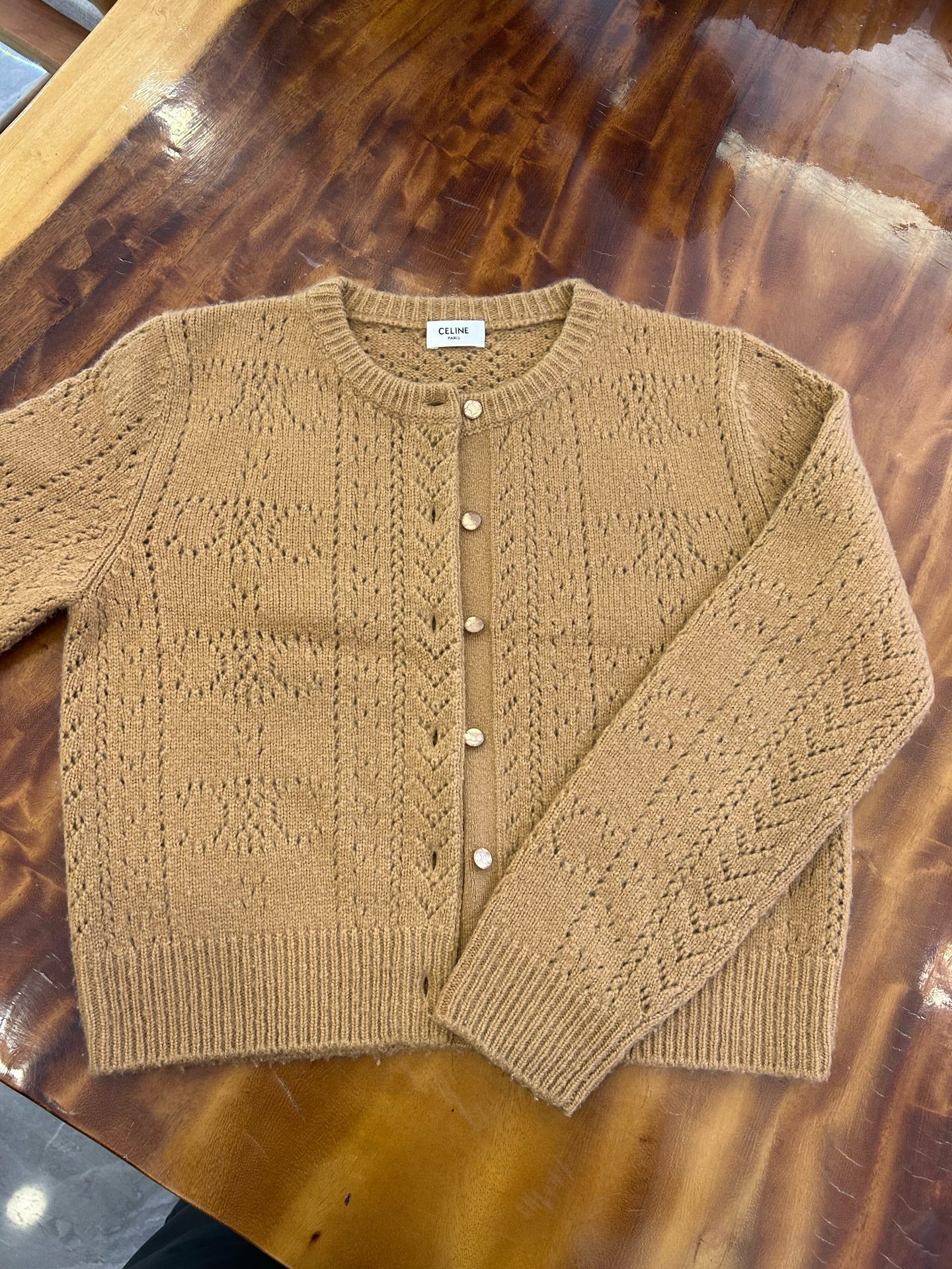 Céline - Other - Wool - Brown - (M)