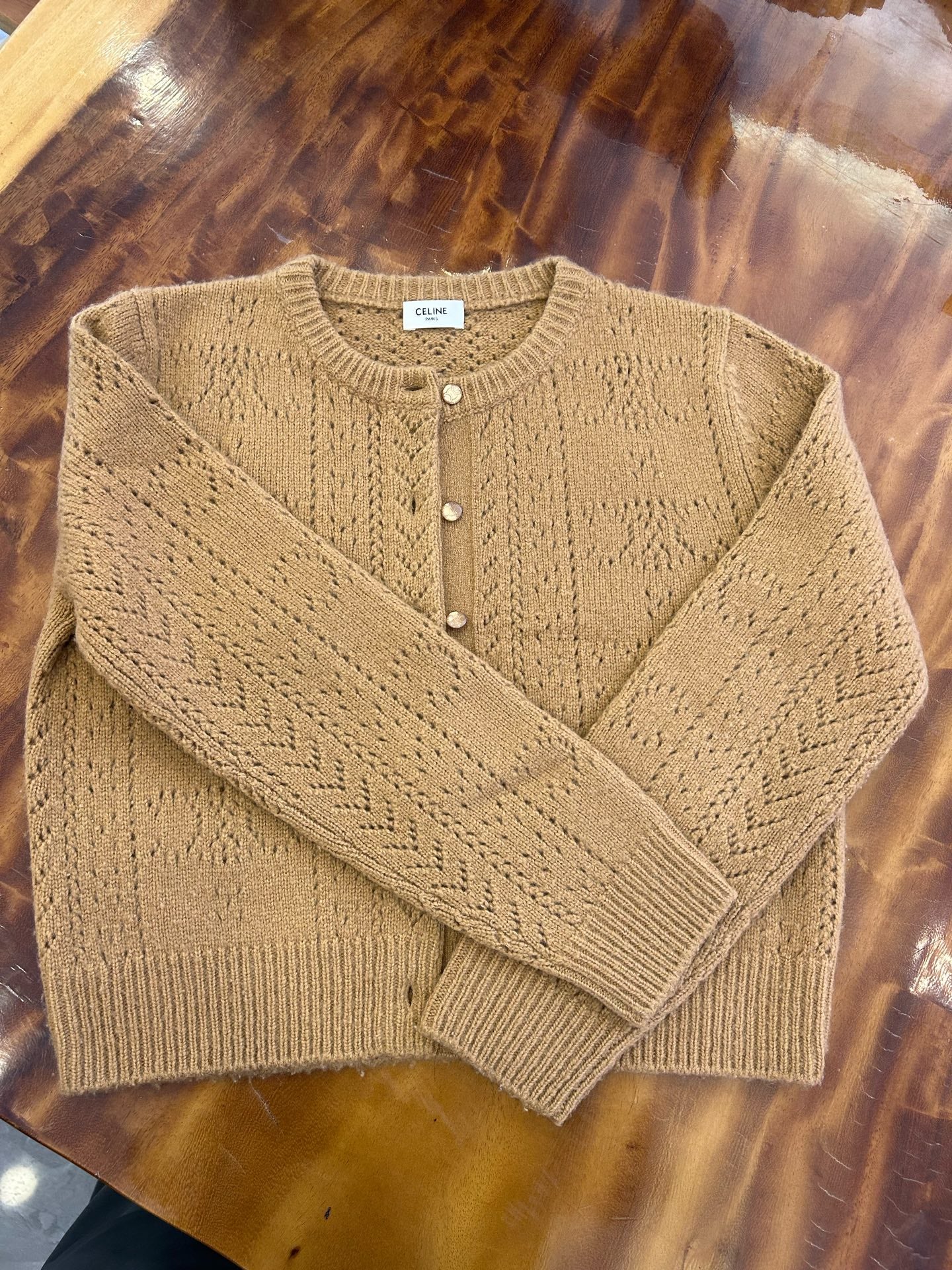 Céline - Other - Wool - Brown - (M)