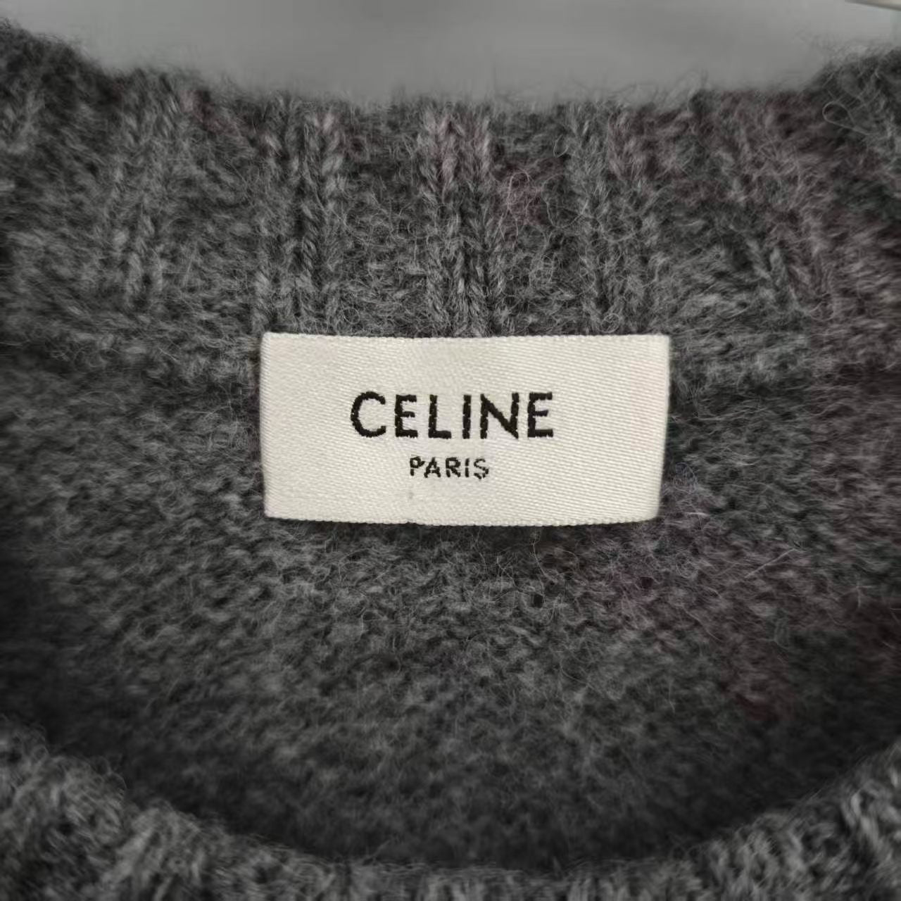 Céline - Other - Wool - Grey - (M)