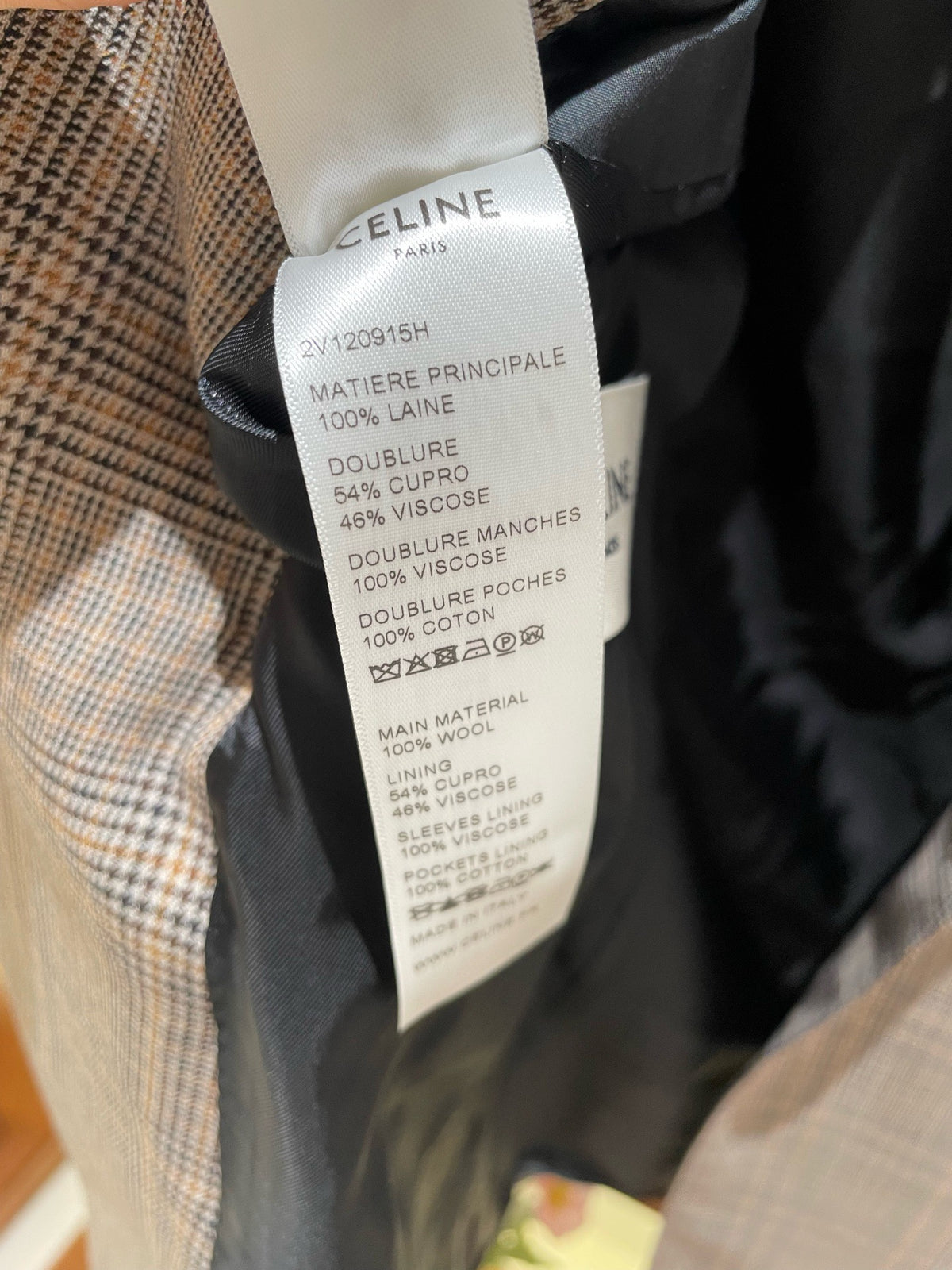 Céline - Other - Wool - Multicolour - (34)