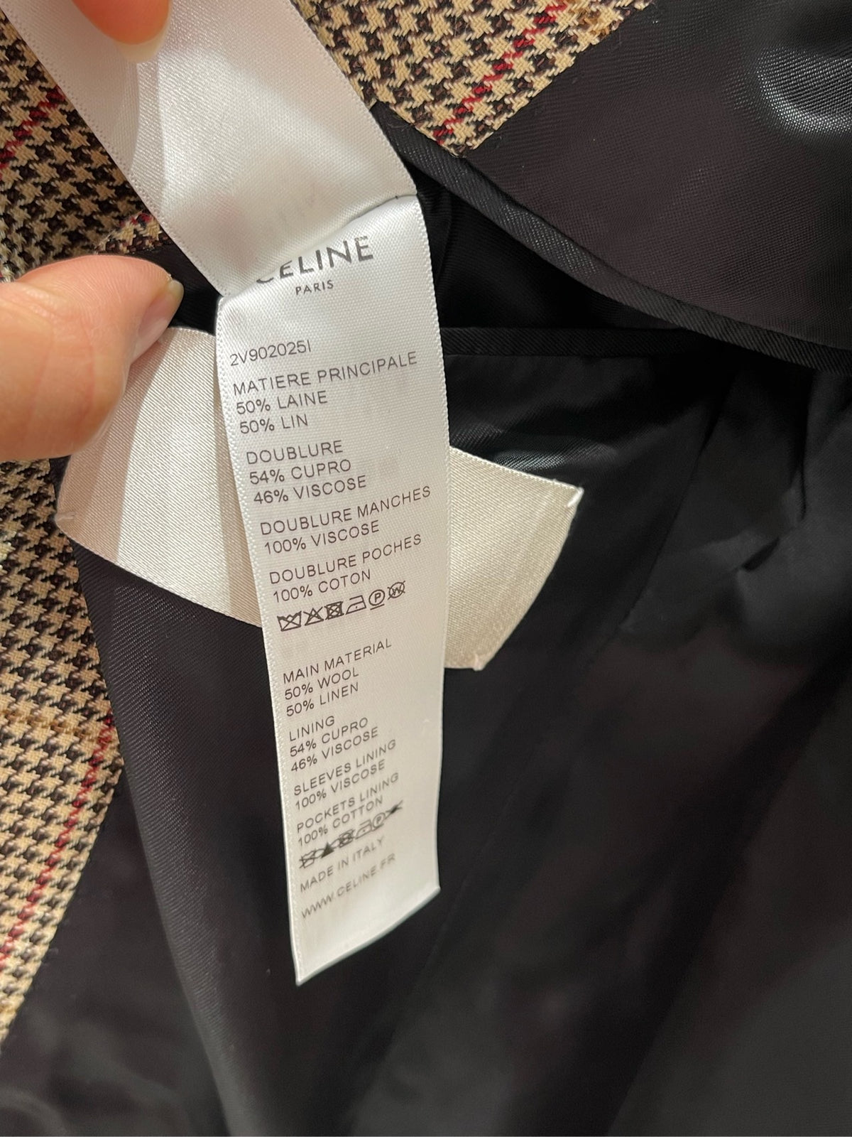 Céline - Other - Wool - Multicolour - (44)