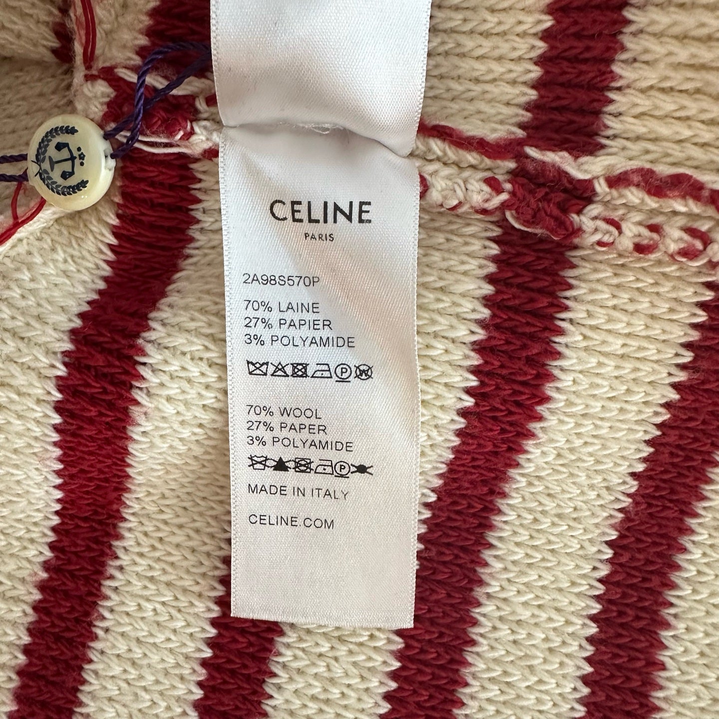 Céline - Other - Wool - Multicolour - (M)