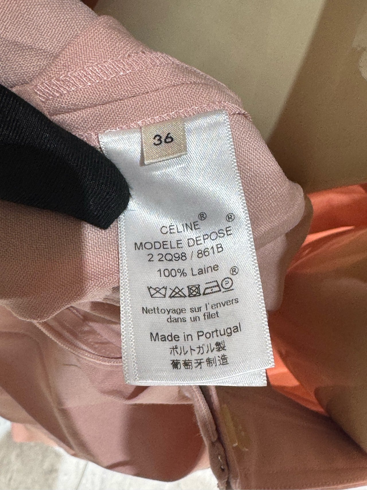 Celine - Other - Wool - Pink - (36)