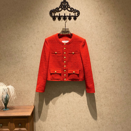Céline - Other - Wool - Red - (36)