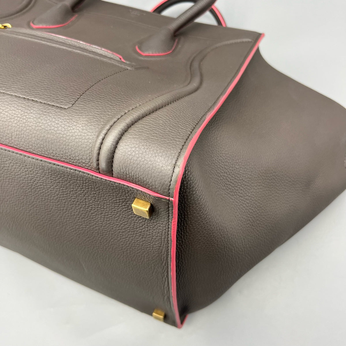 Celine - Phantom Large - Leather - Grey - (Large)