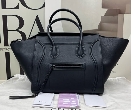 Celine - Phantom - Leather - Black - (medium)