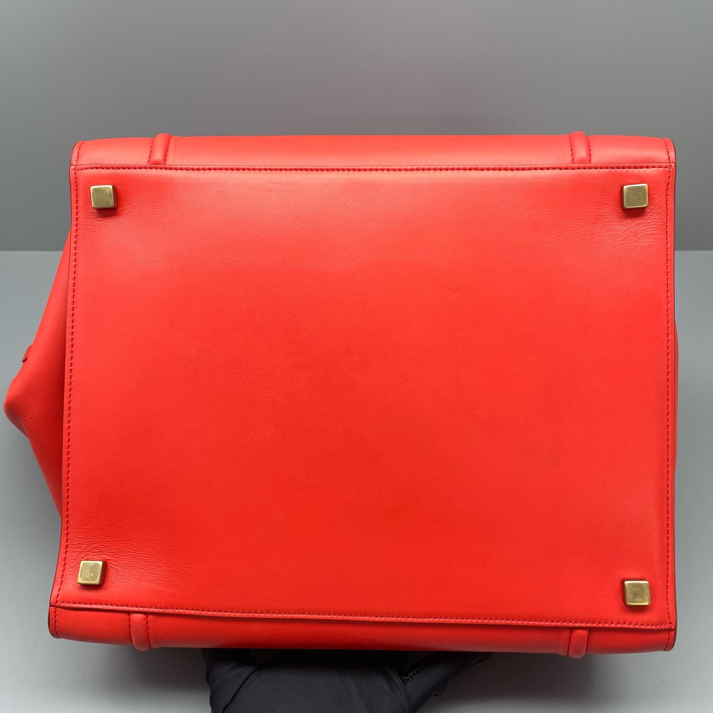 Celine - Phantom - Leather - Red - (medium)