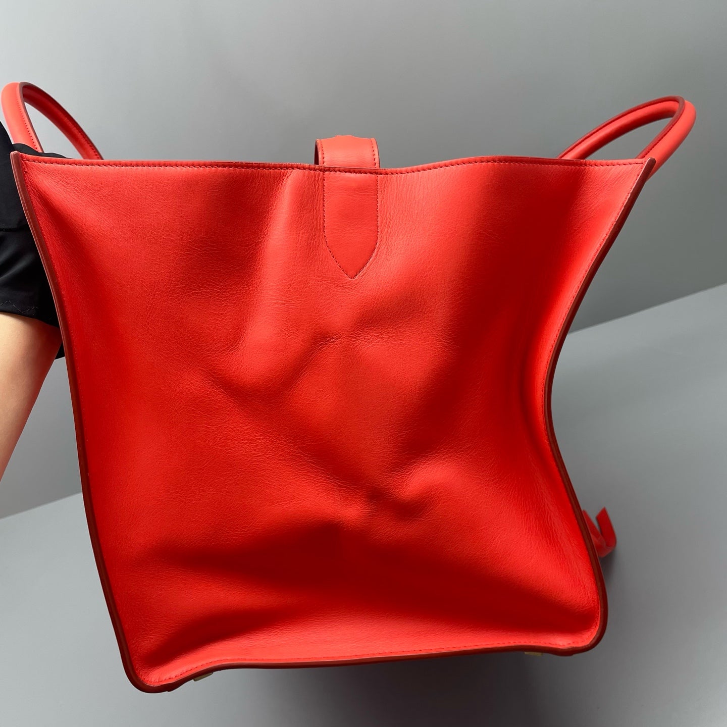 Celine - Phantom - Leather - Red - (medium)