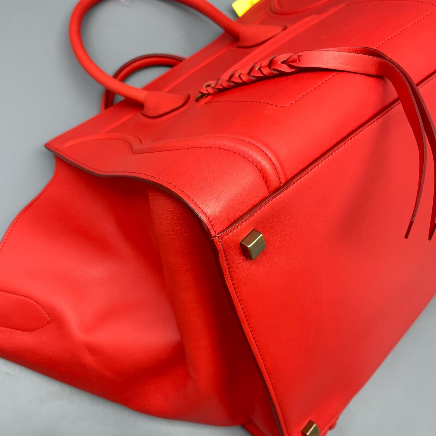Celine - Phantom - Leather - Red - (medium)