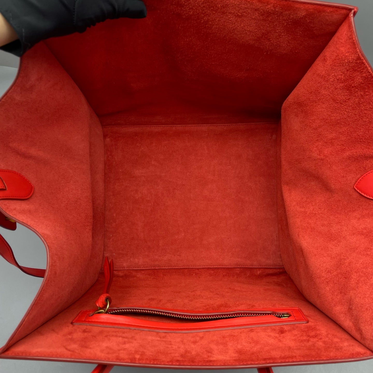Celine - Phantom - Leather - Red - (medium)